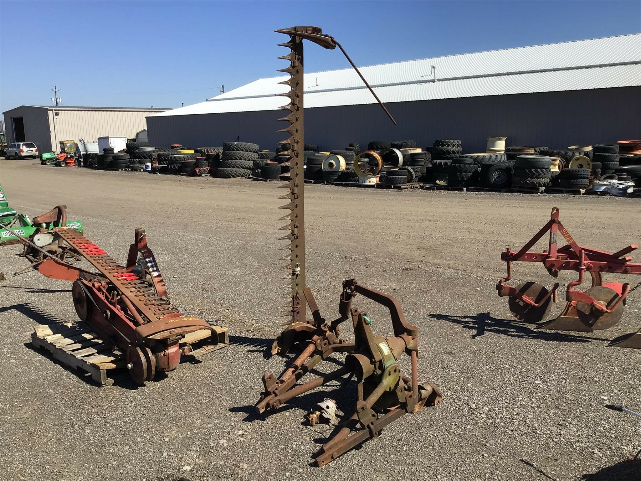  John Deere 9 Disk