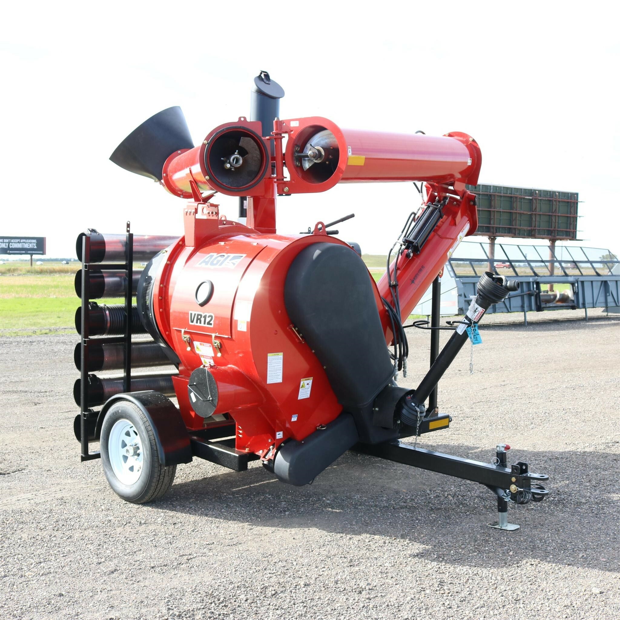 2026 AGI VR12 Grain Vac
