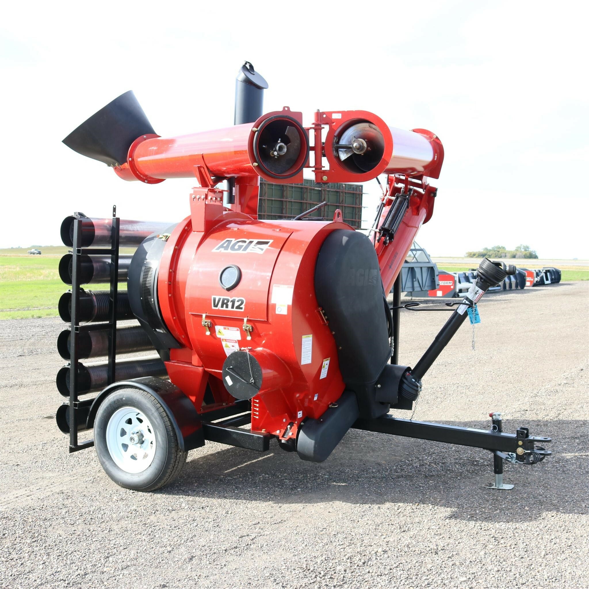 2026 AGI VR12 Grain Vac