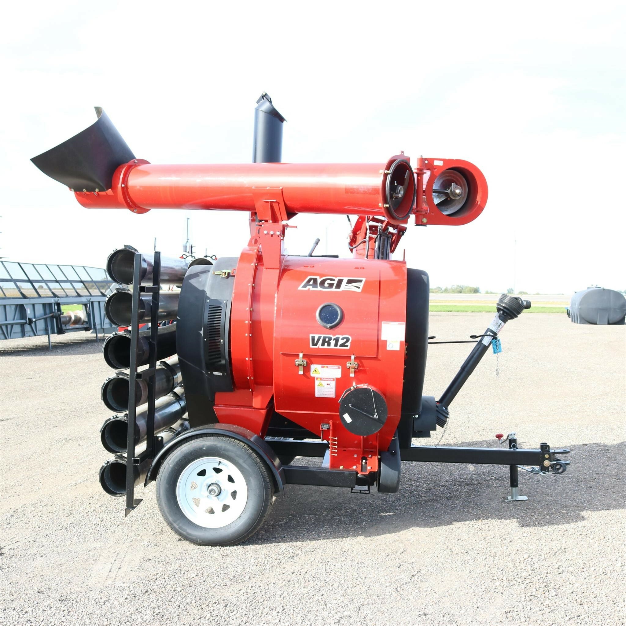 2024 Rem VR12 Grain Vac 55,000 Machinery Pete