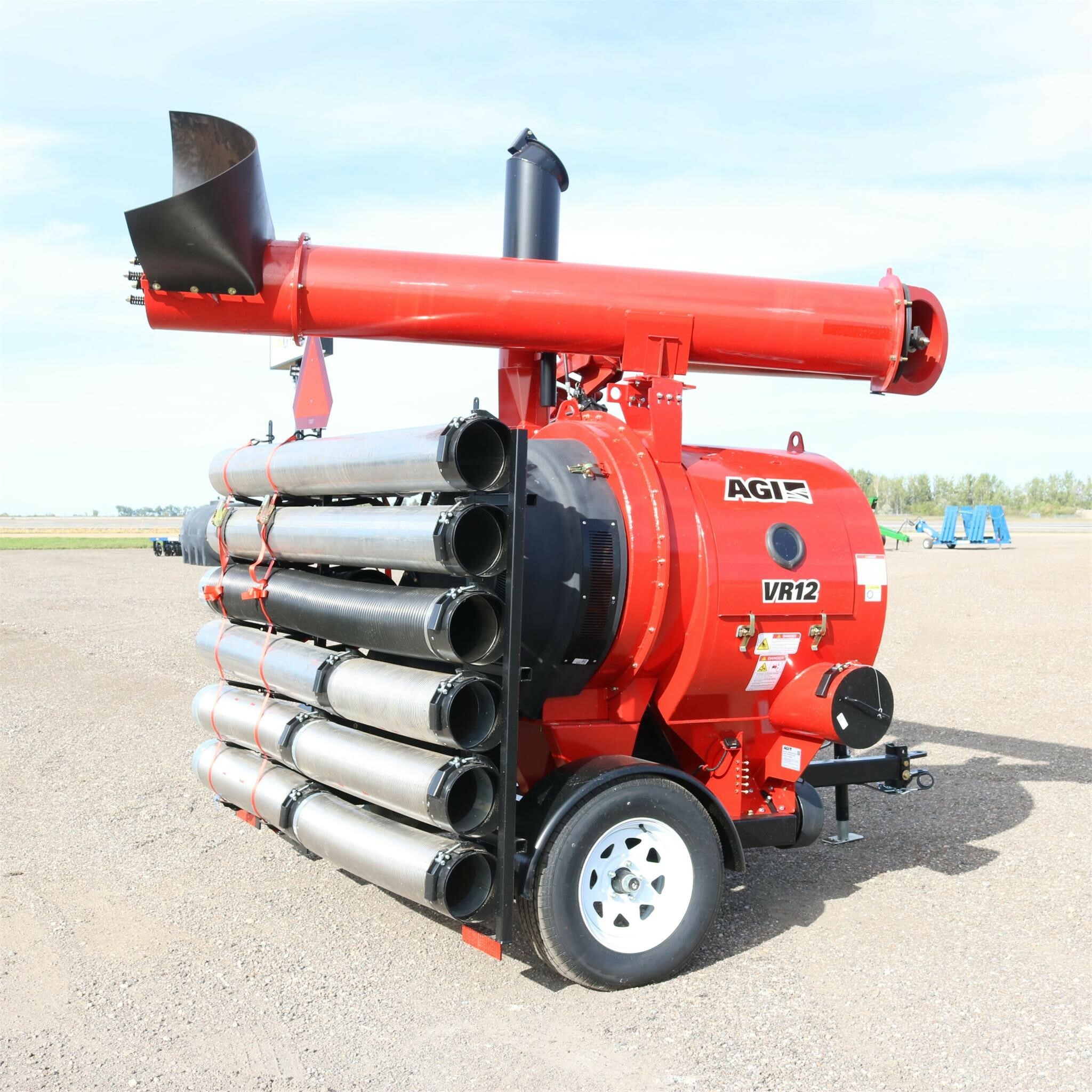 2024 Rem VR12 Grain Vac 55,000 Machinery Pete