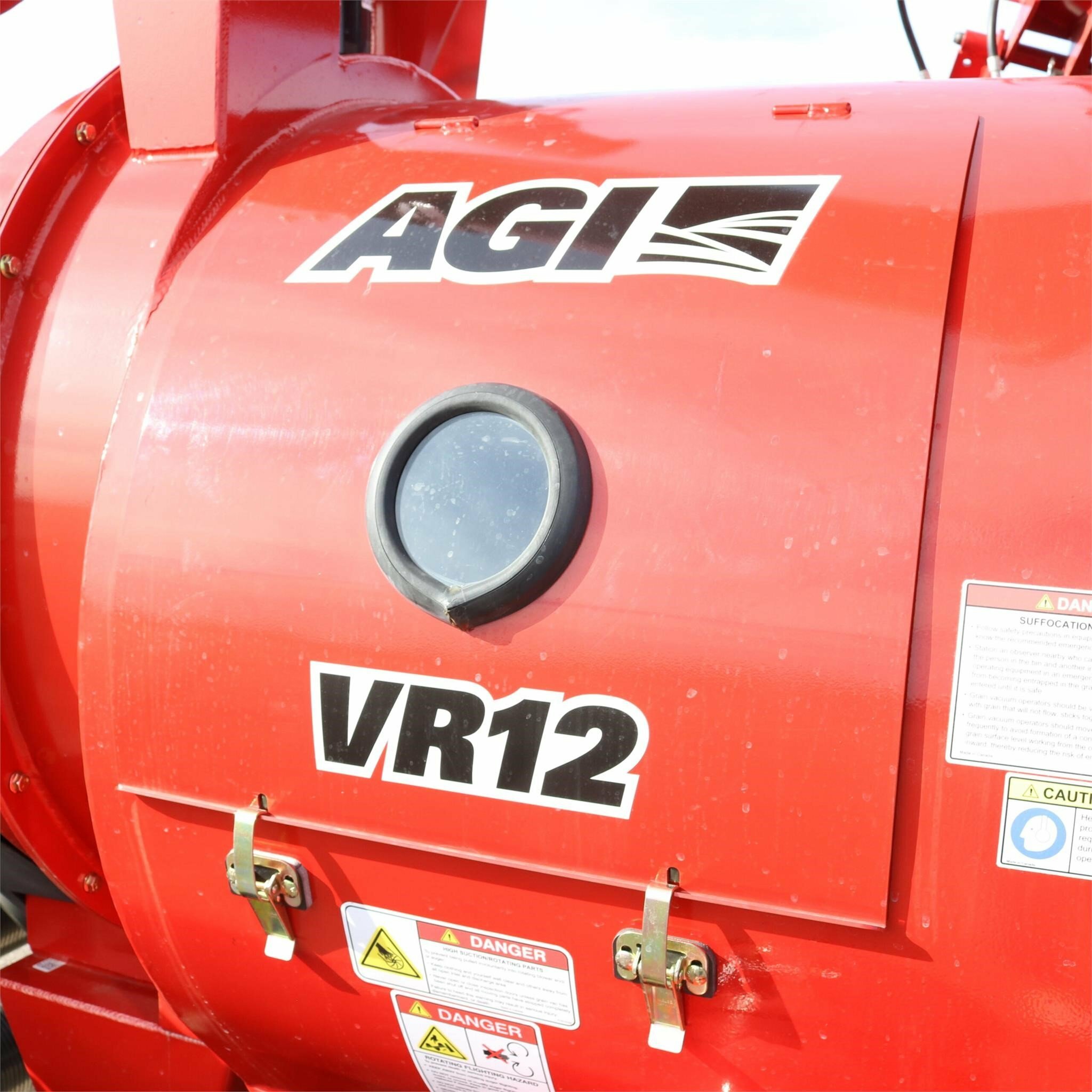 2024 Rem VR12 Grain Vac 55,000 Machinery Pete