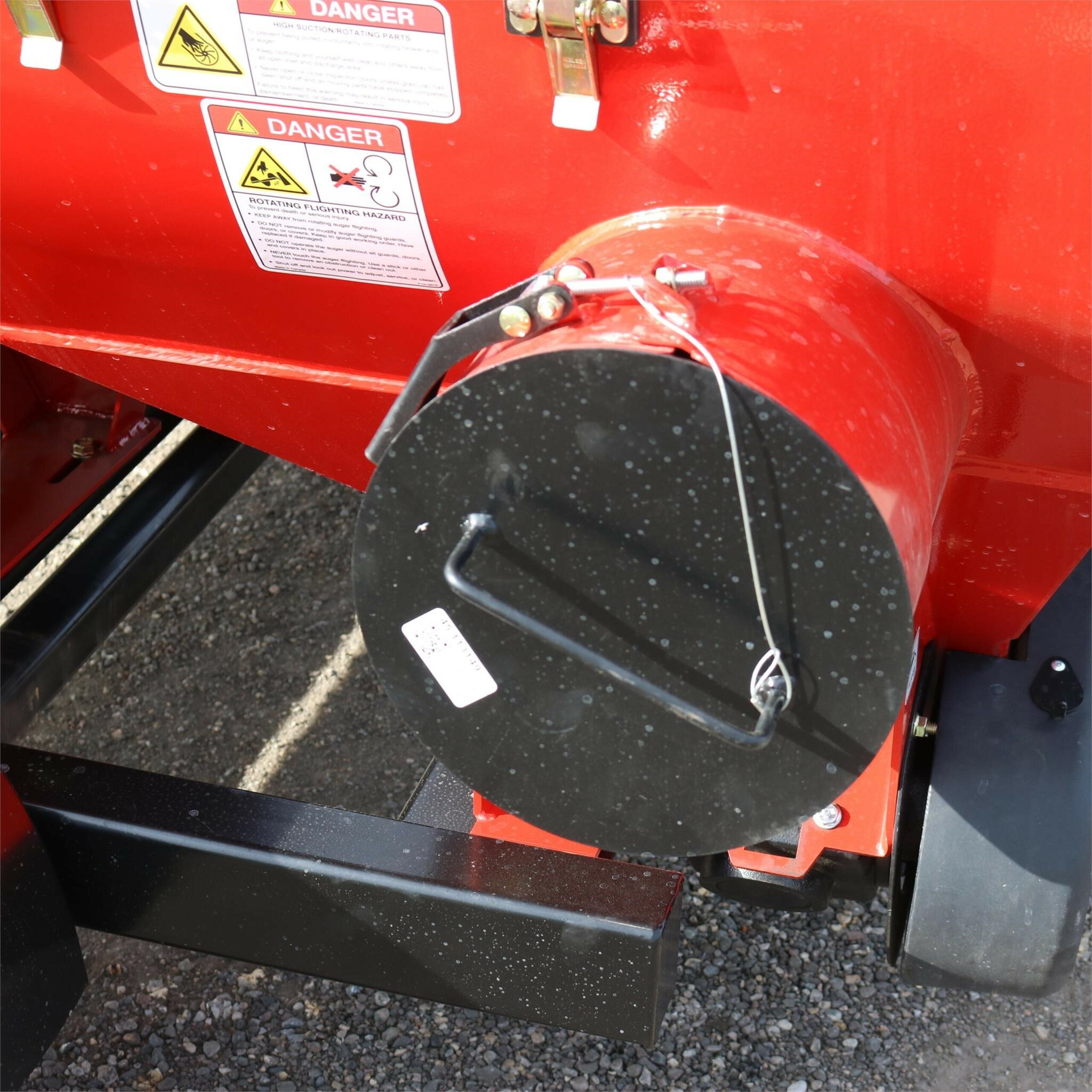2026 AGI VR12 Grain Vac