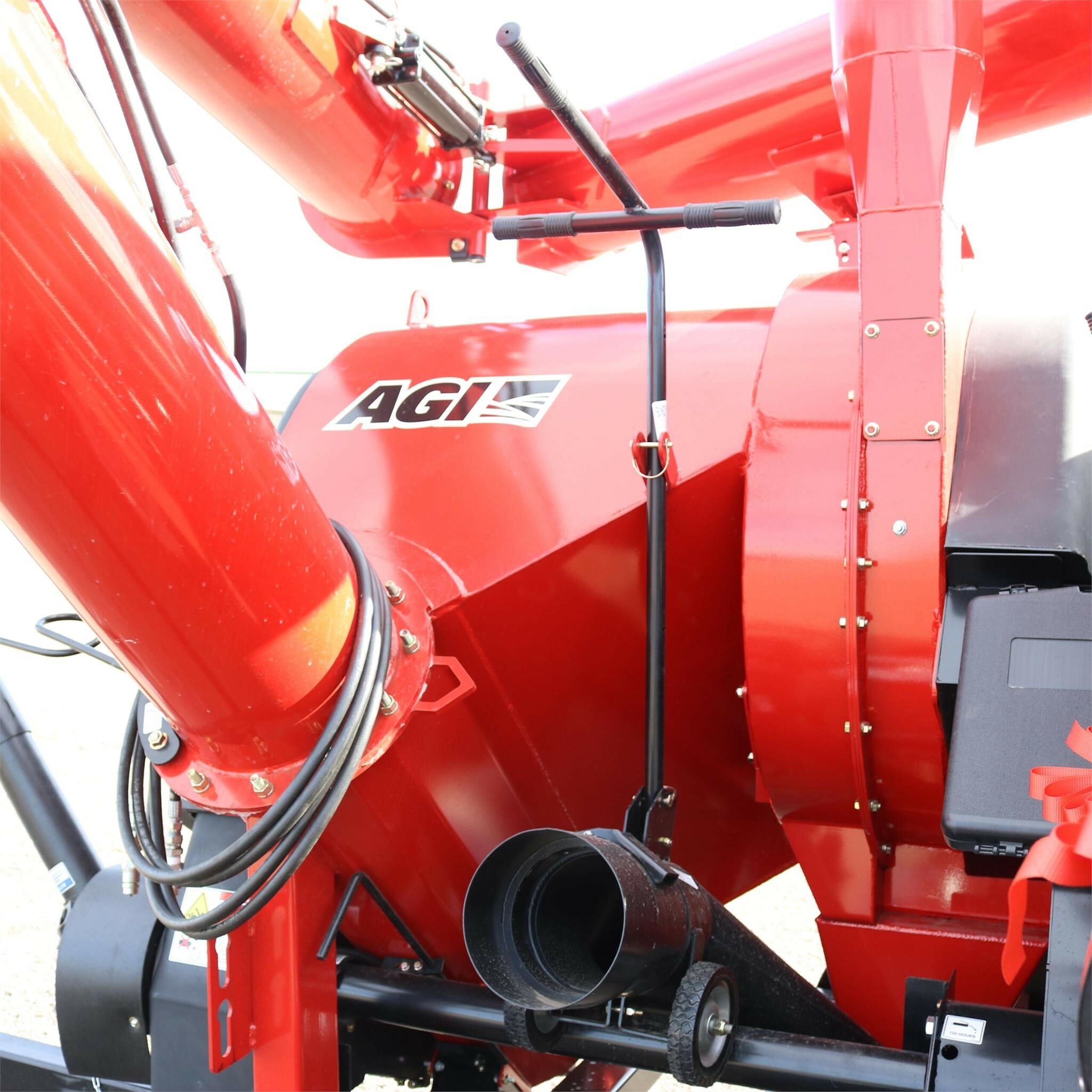 2024 Rem VR12 Grain Vac 55,000 Machinery Pete