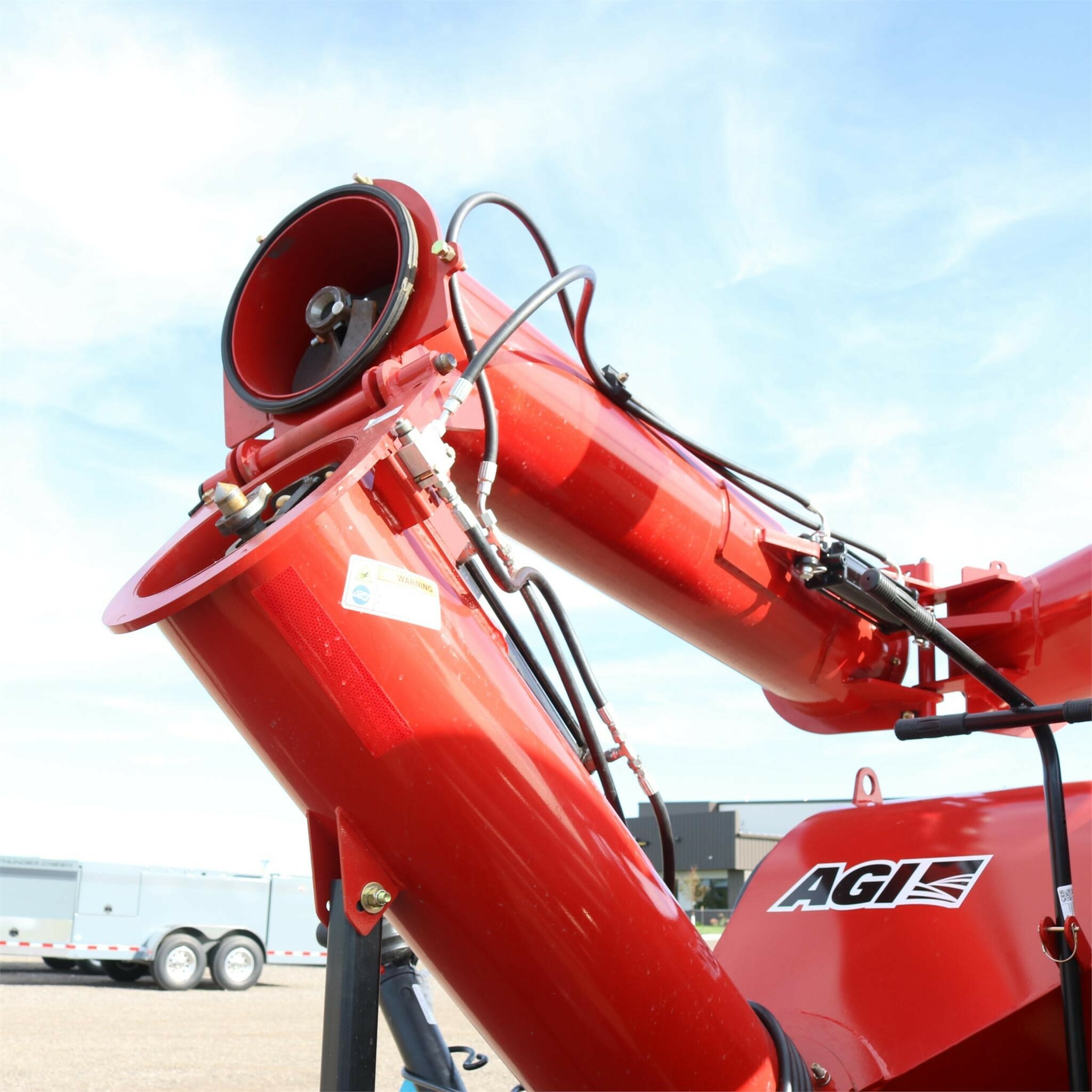 2026 AGI VR12 Grain Vac