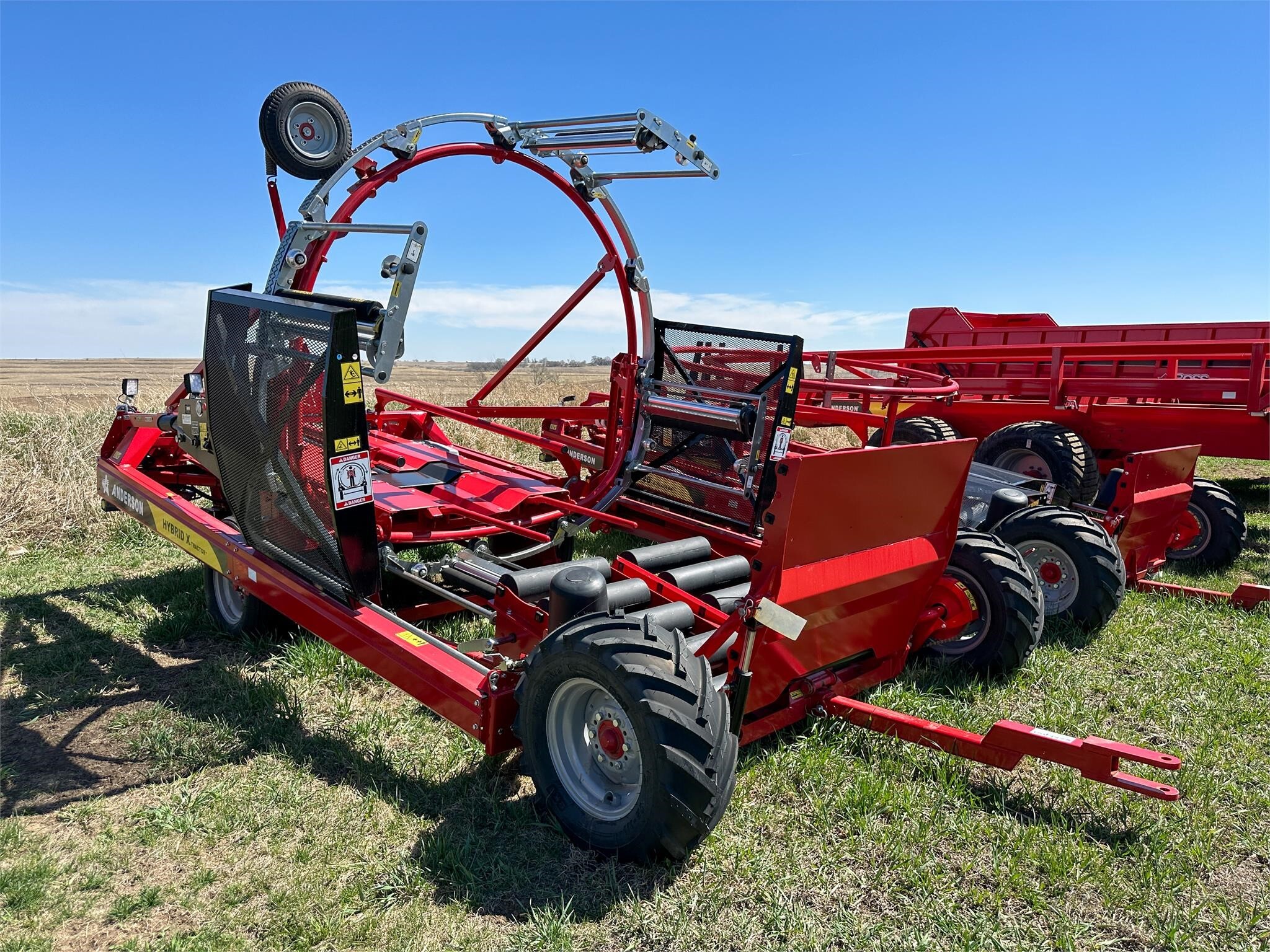 2026 Anderson Hybrid X Bale Wrapper