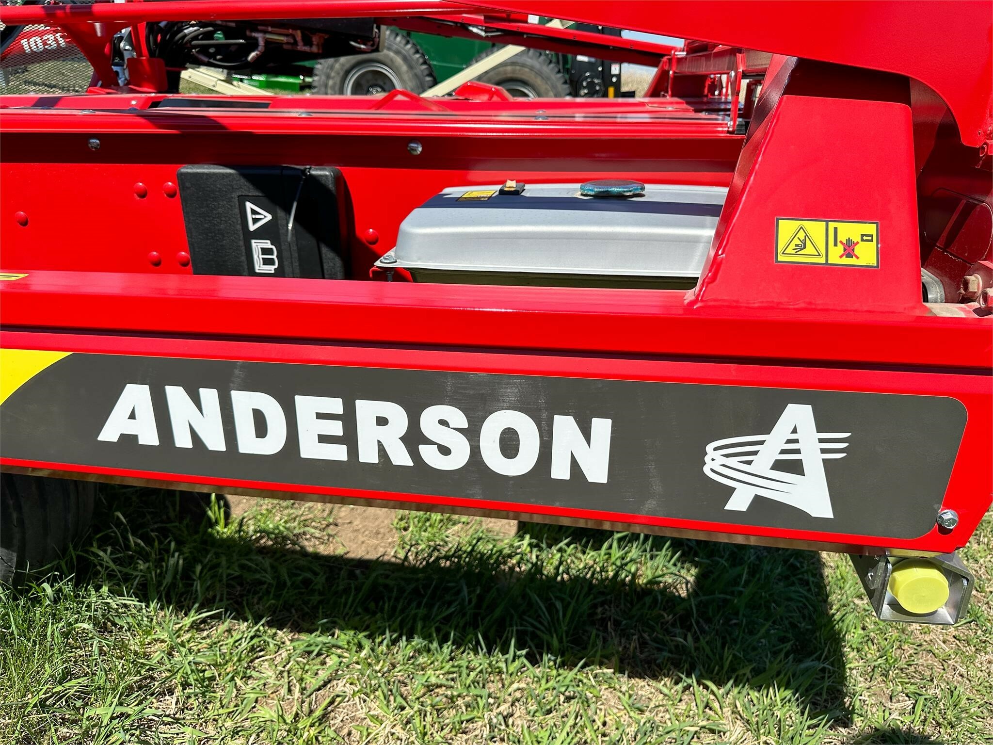 2026 Anderson Hybrid X Bale Wrapper