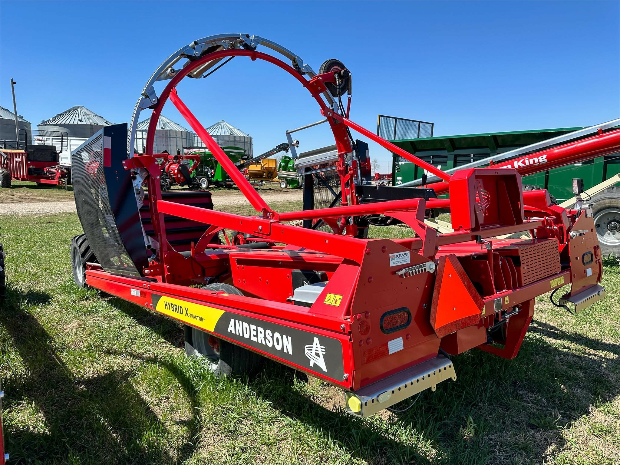 2026 Anderson Hybrid X Bale Wrapper