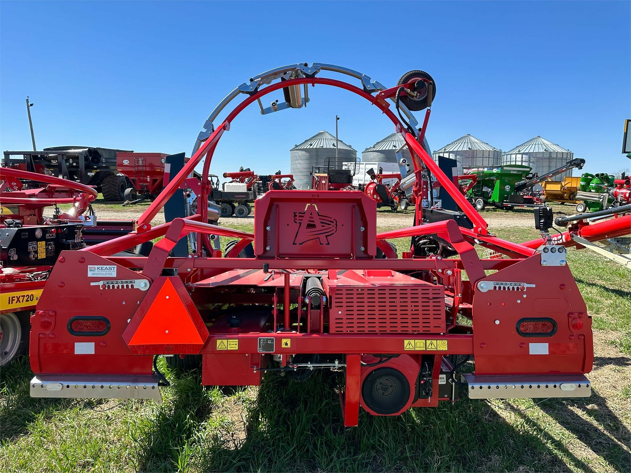 2026 Anderson Hybrid X Bale Wrapper