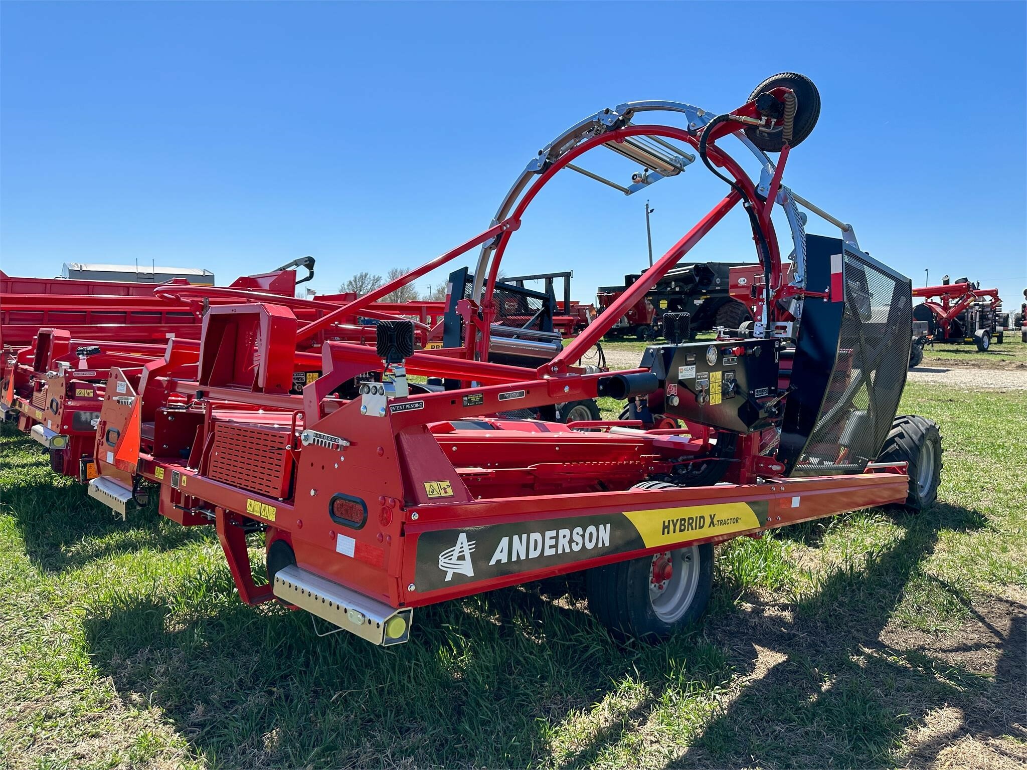 2026 Anderson Hybrid X Bale Wrapper