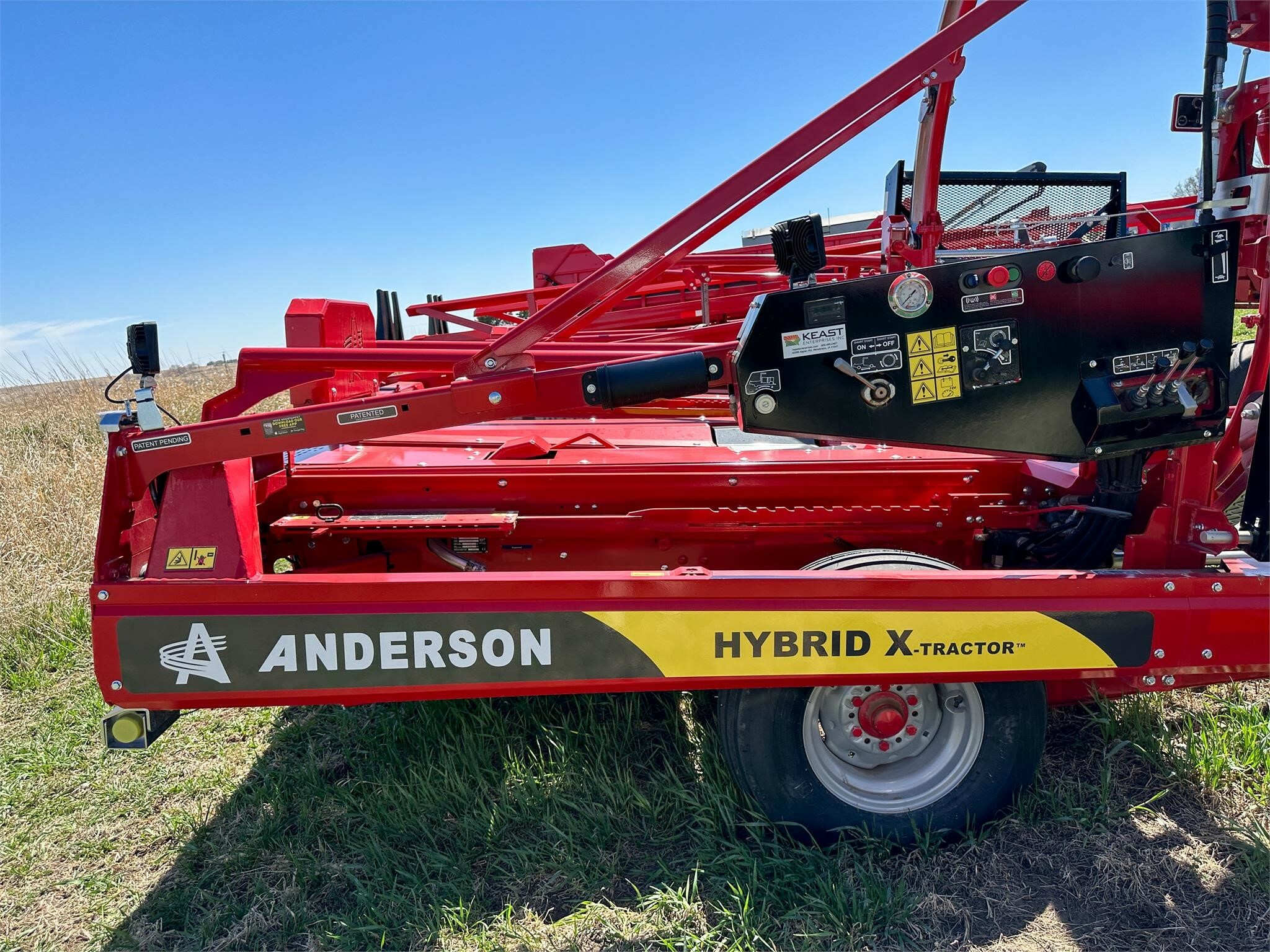 2026 Anderson Hybrid X Bale Wrapper