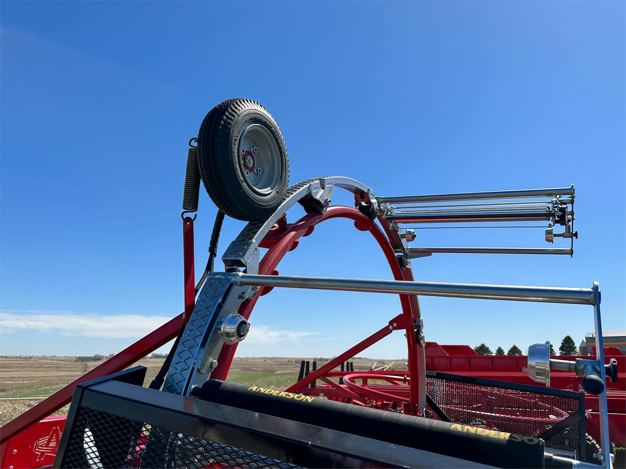 2026 Anderson Hybrid X Bale Wrapper