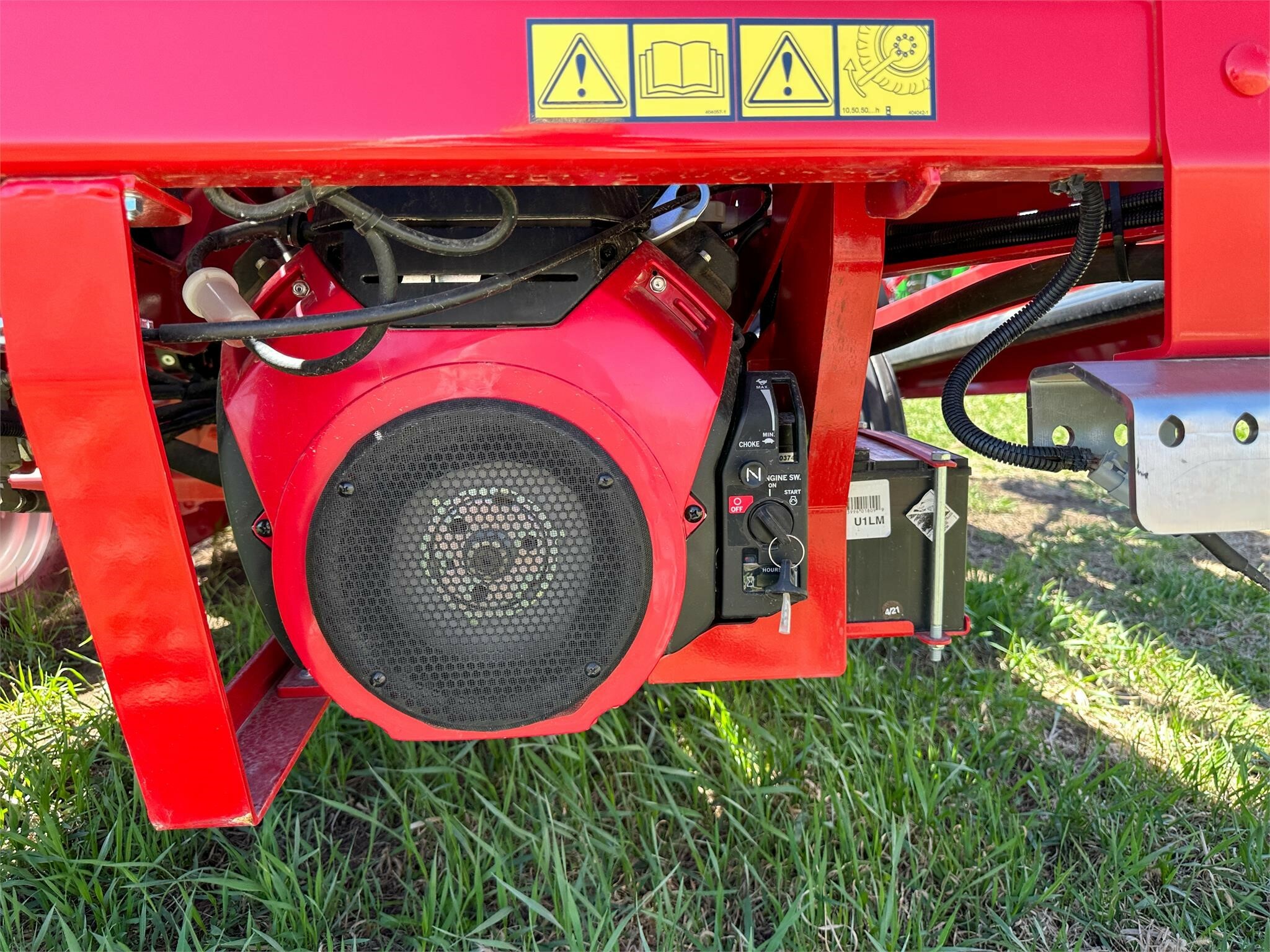 2026 Anderson Hybrid X Bale Wrapper