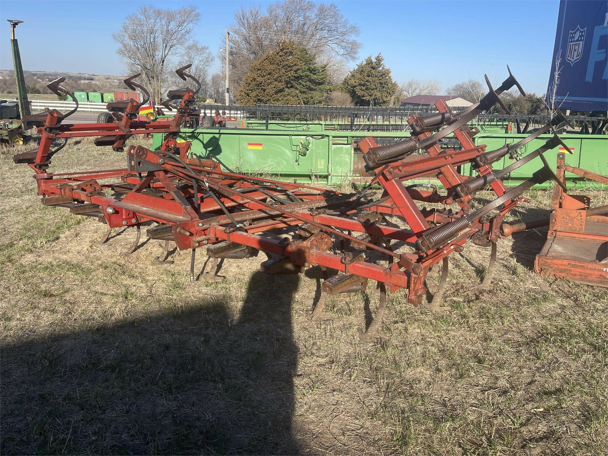  International Harvester 4500 Field Cultivator