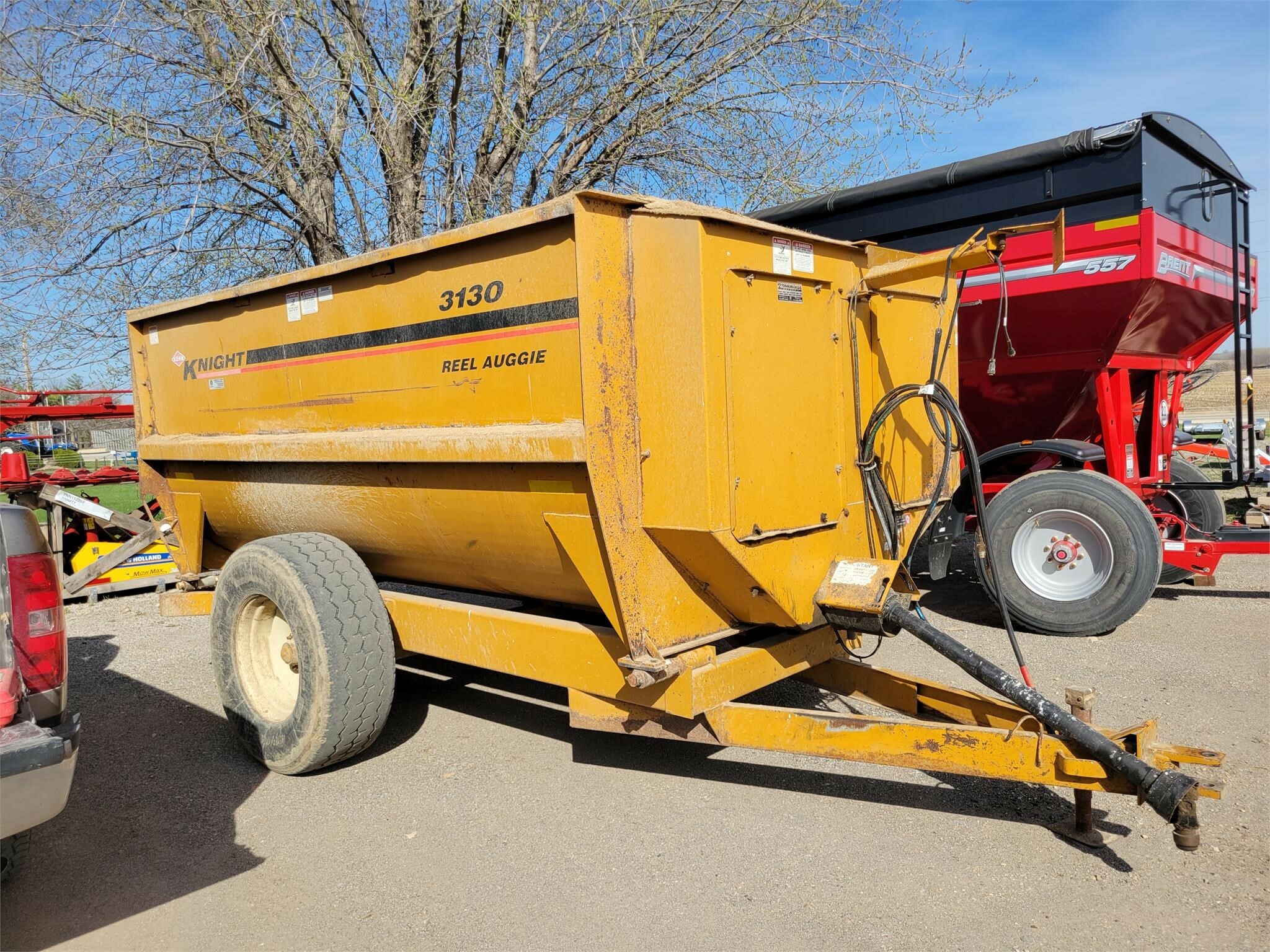 2008 Kuhn Knight 3130 Grinders and Mixer 11,500 Machinery Pete