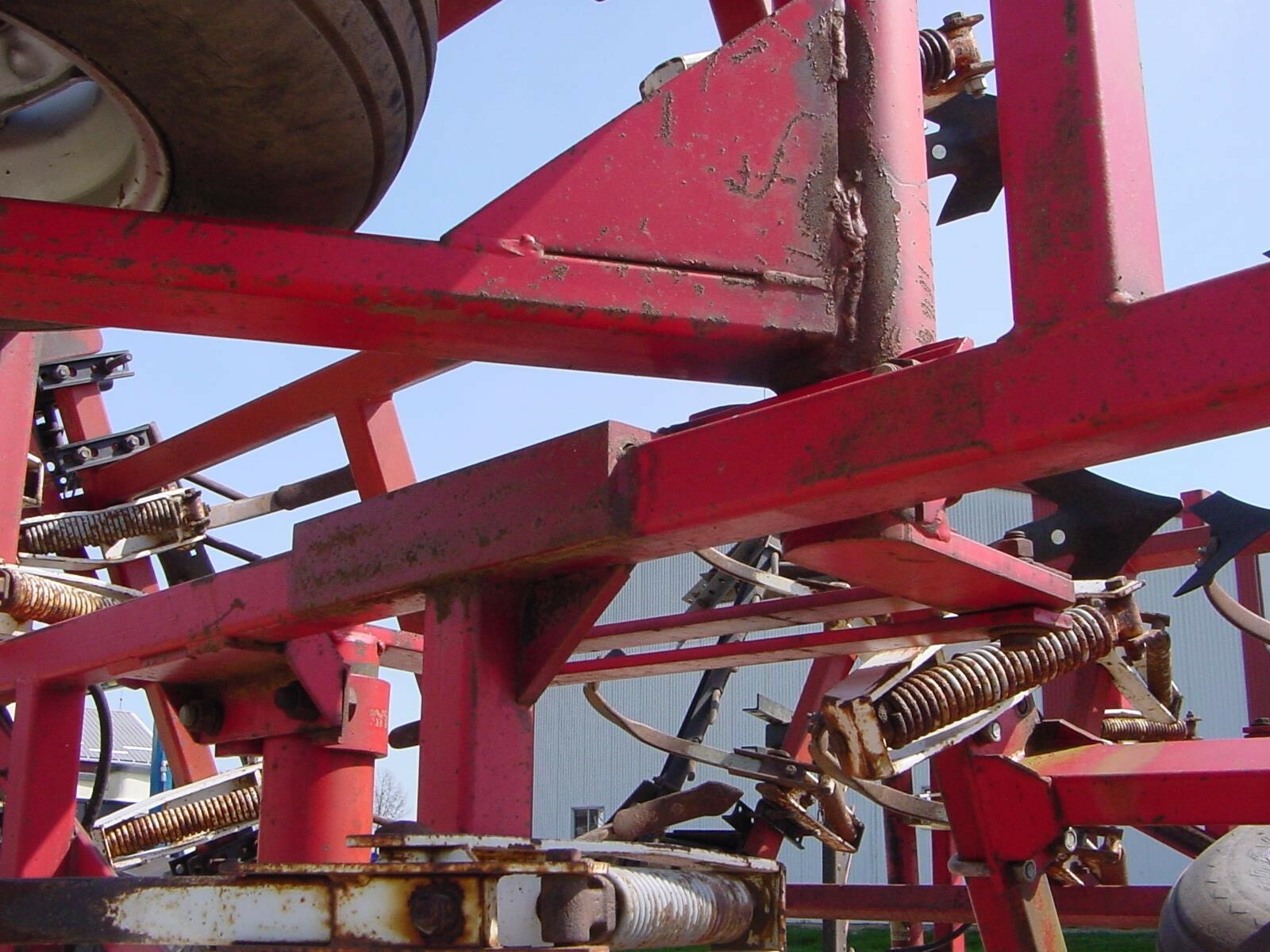 WilRich 2500 Field Cultivator 4,900 Machinery Pete