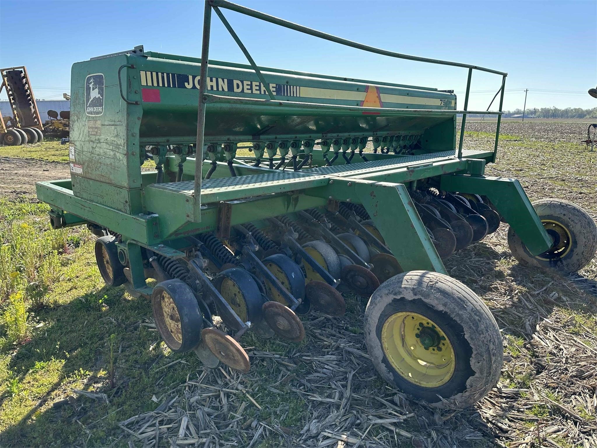 John Deere 750 Drill 14,500 Machinery Pete
