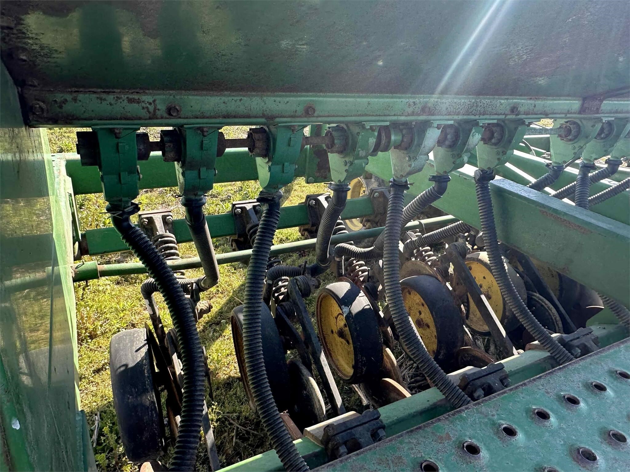 John Deere 750 Drill 14,500 Machinery Pete