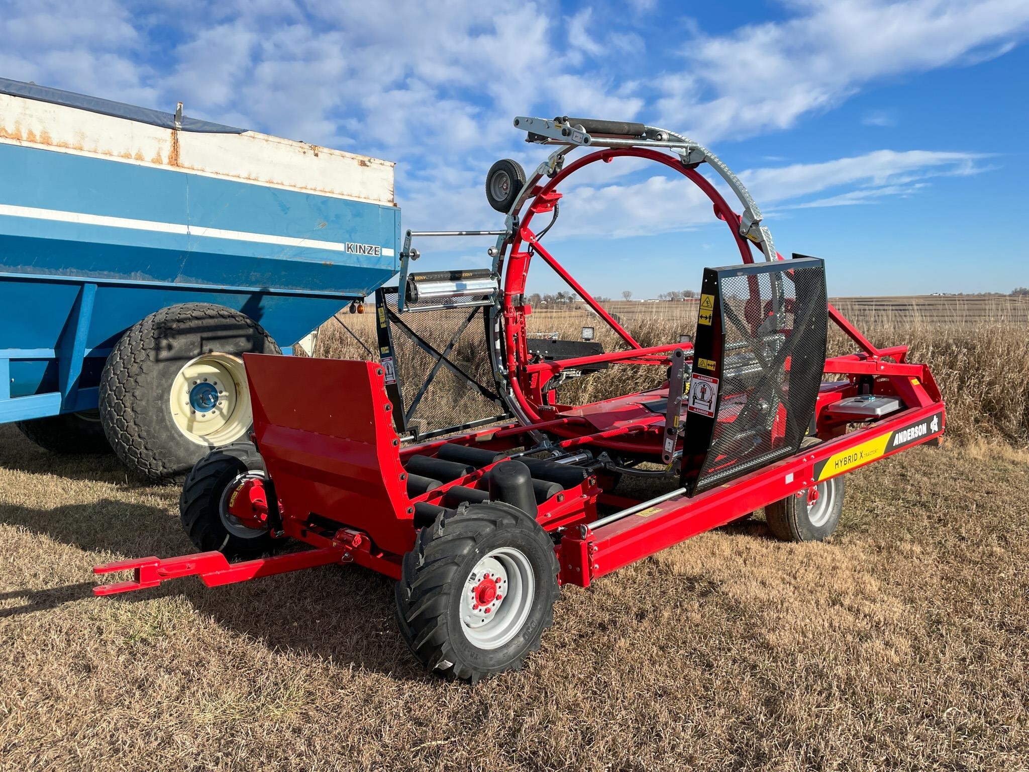 2026 Anderson Hybrid X Bale Wrapper