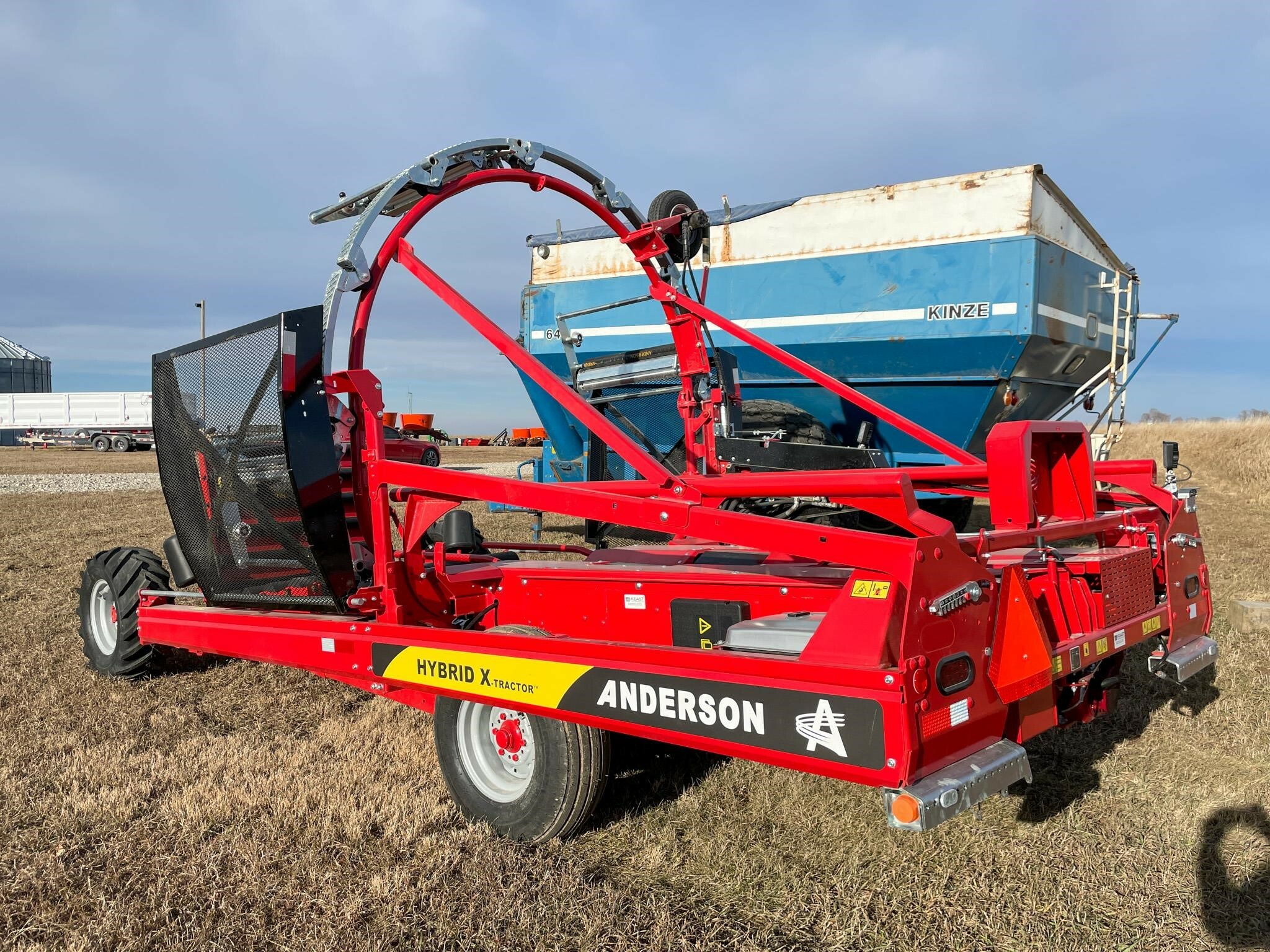 2026 Anderson Hybrid X Bale Wrapper