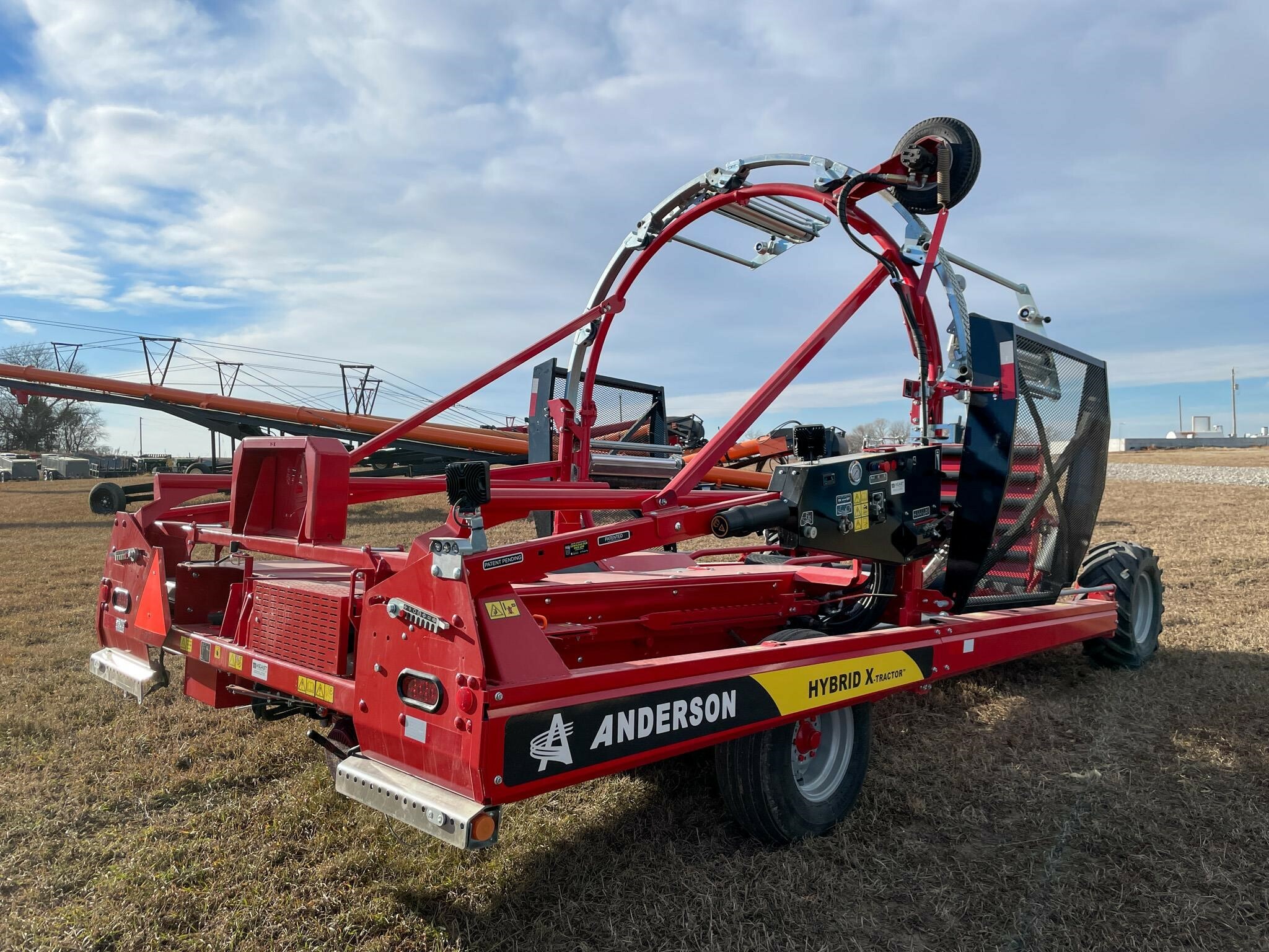 2026 Anderson Hybrid X Bale Wrapper