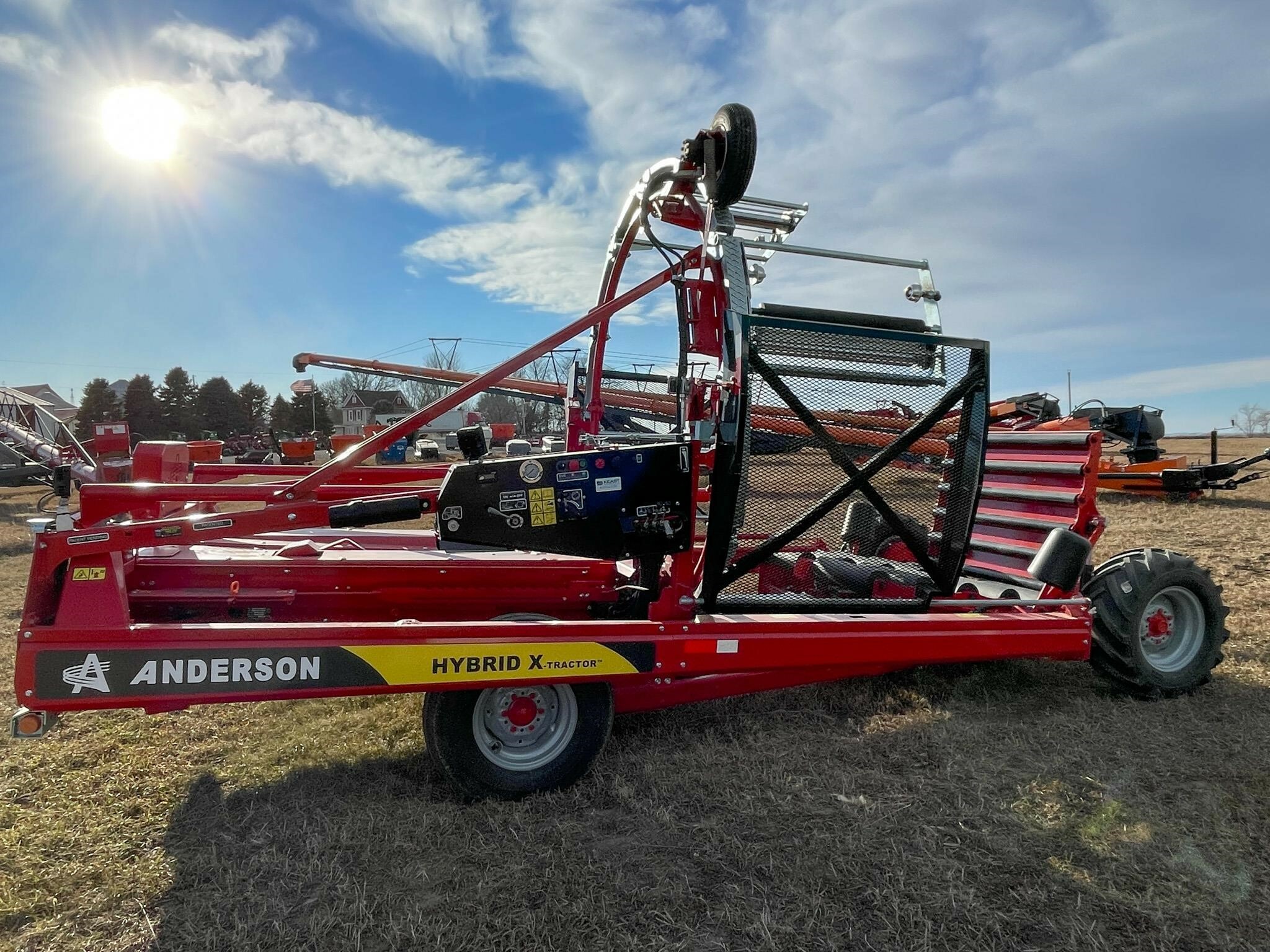 2026 Anderson Hybrid X Bale Wrapper