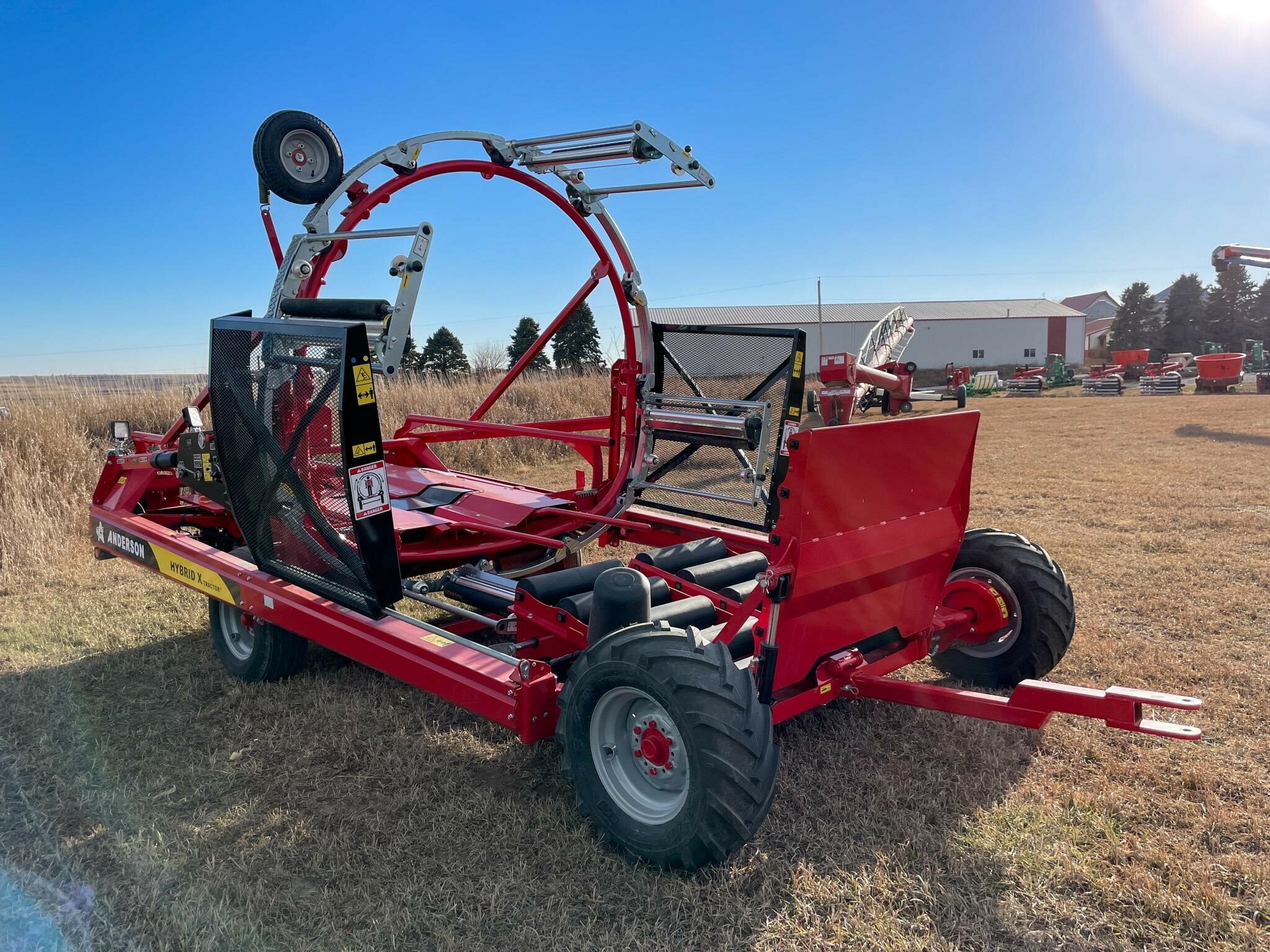 2026 Anderson Hybrid X Bale Wrapper
