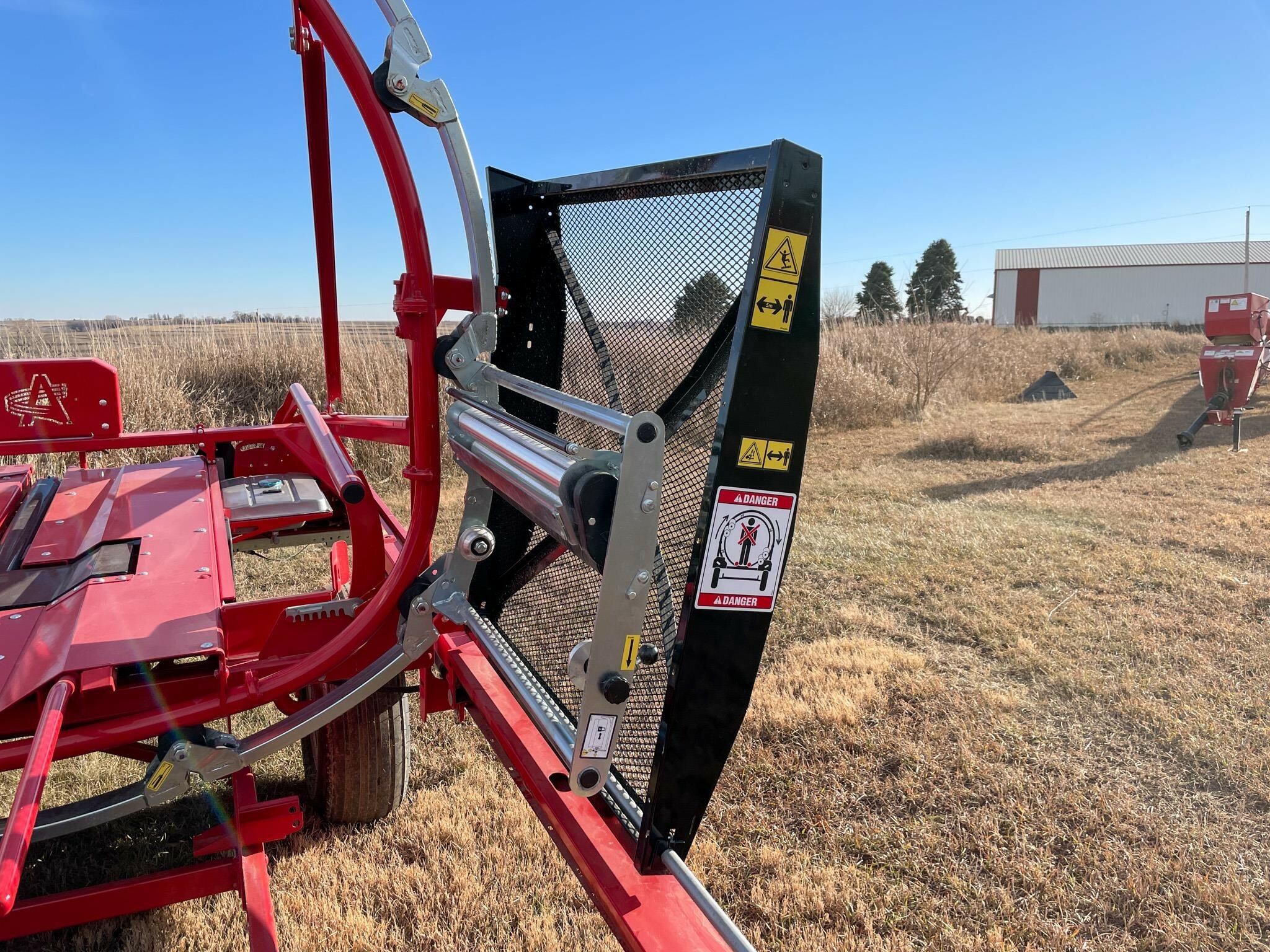 2026 Anderson Hybrid X Bale Wrapper