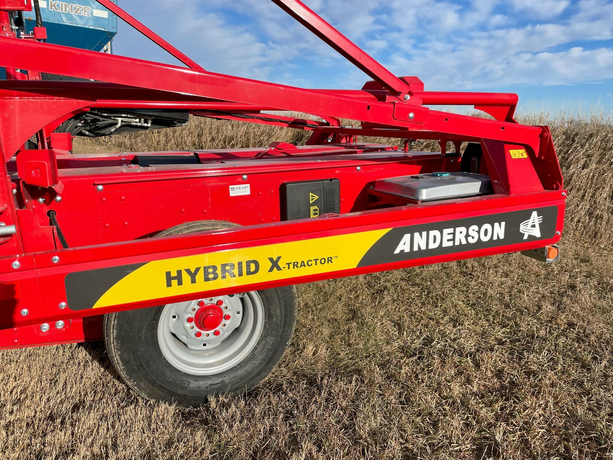 2026 Anderson Hybrid X Bale Wrapper