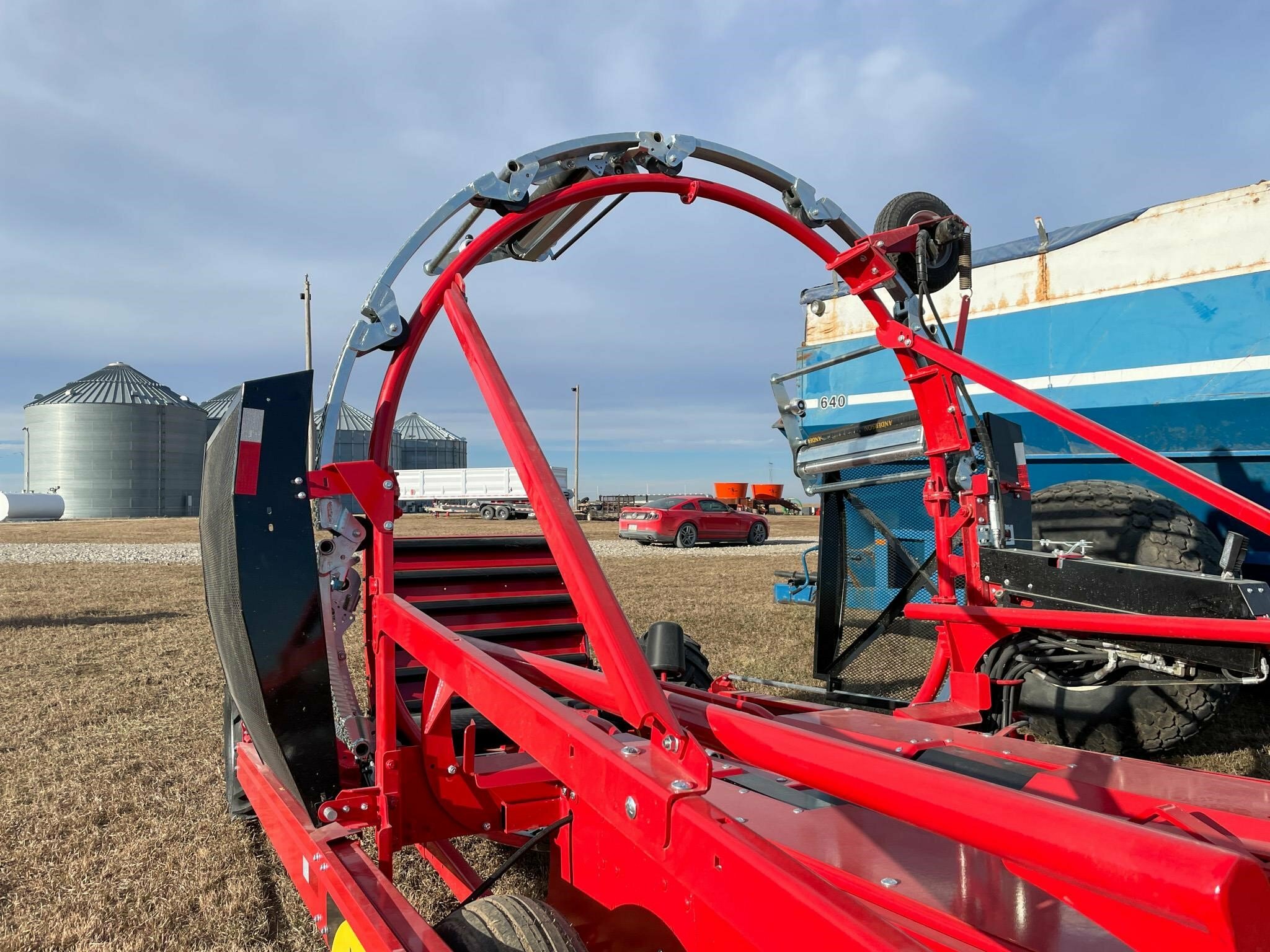 2026 Anderson Hybrid X Bale Wrapper