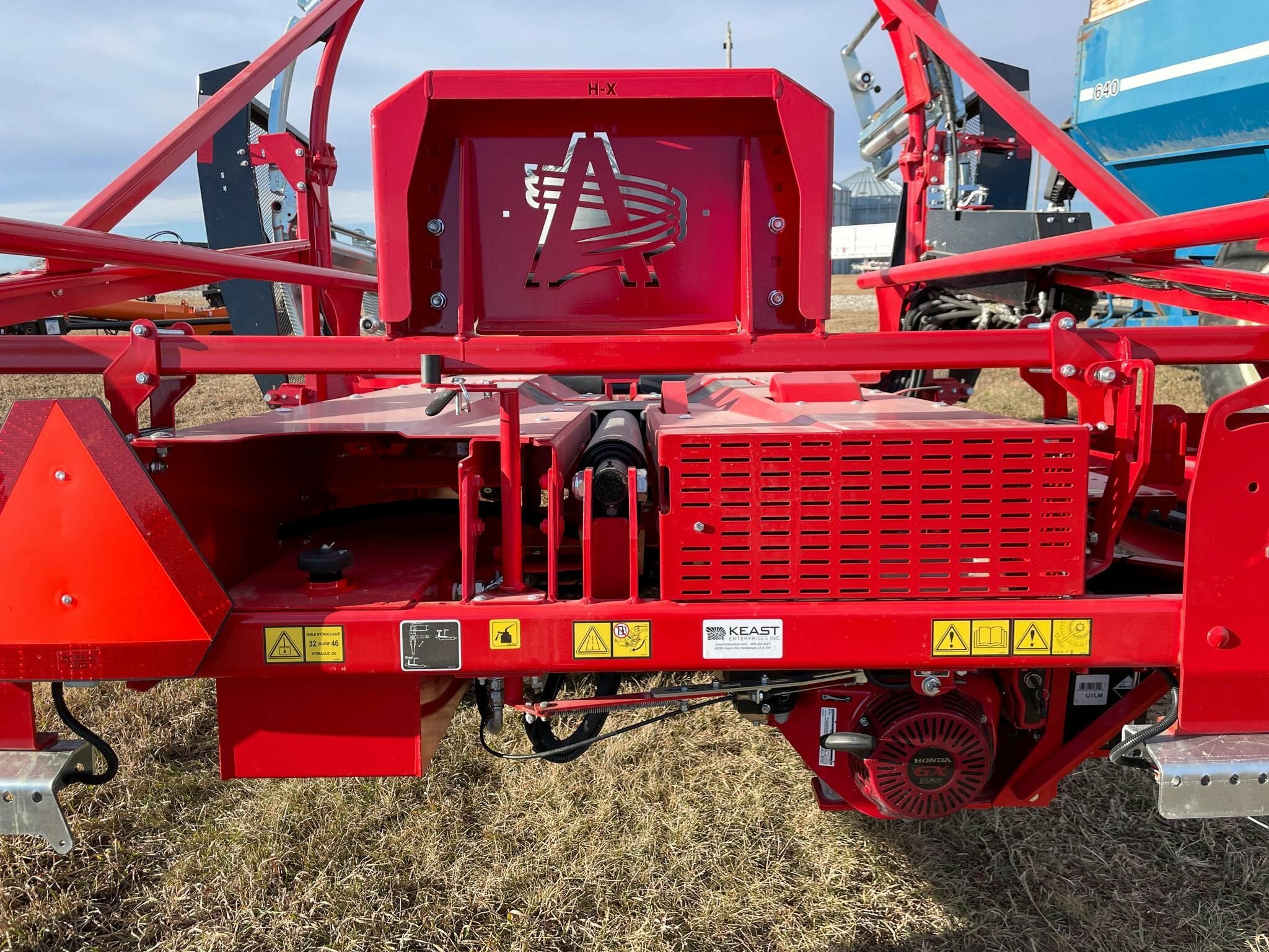 2026 Anderson Hybrid X Bale Wrapper