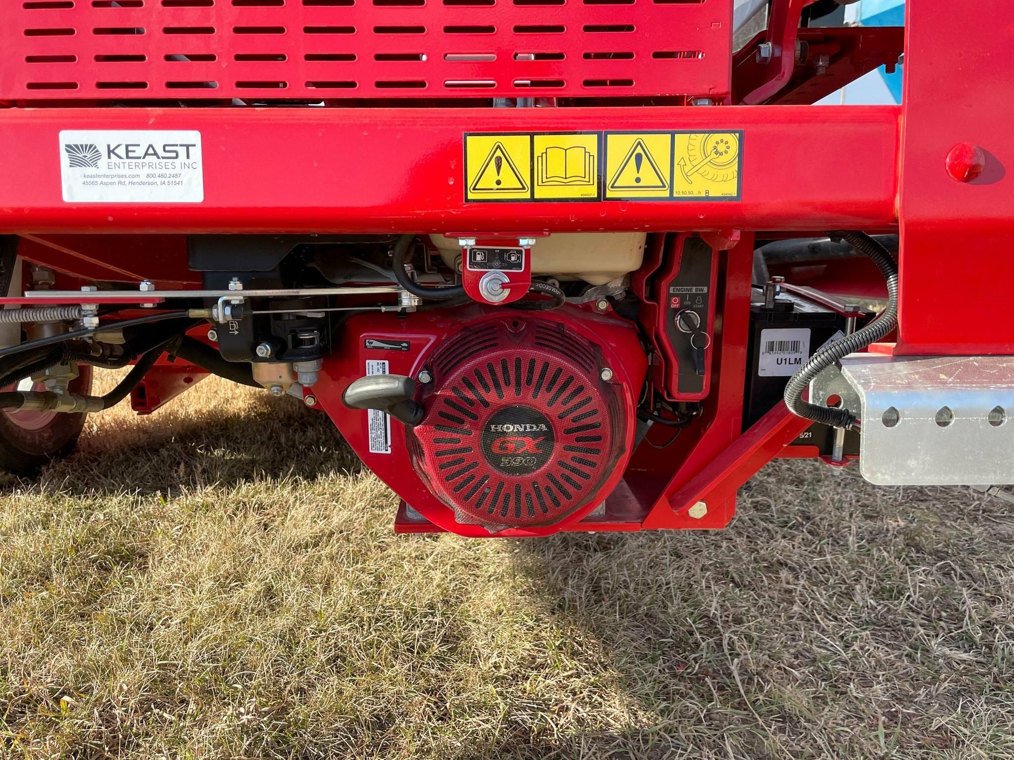 2026 Anderson Hybrid X Bale Wrapper