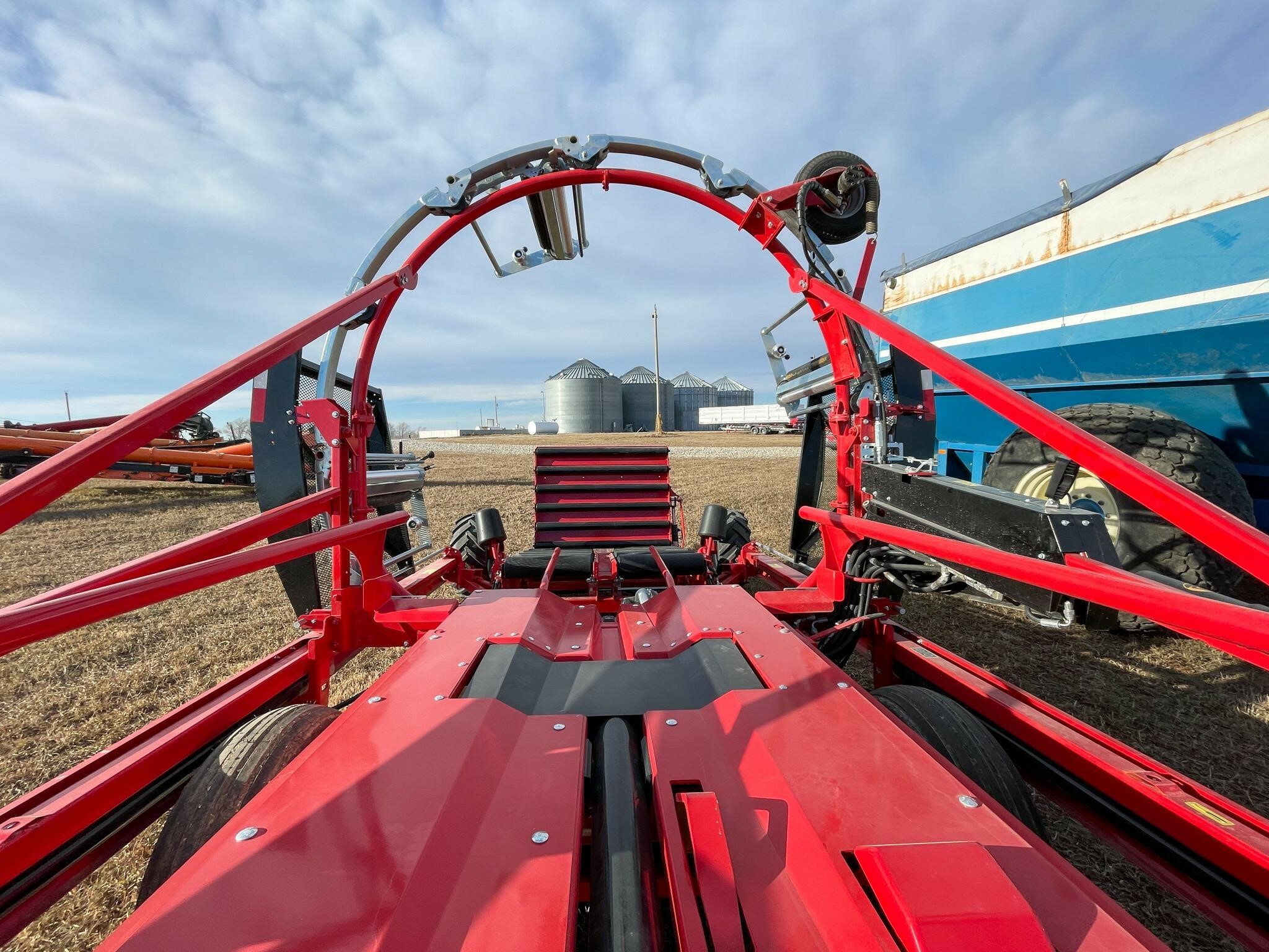 2026 Anderson Hybrid X Bale Wrapper