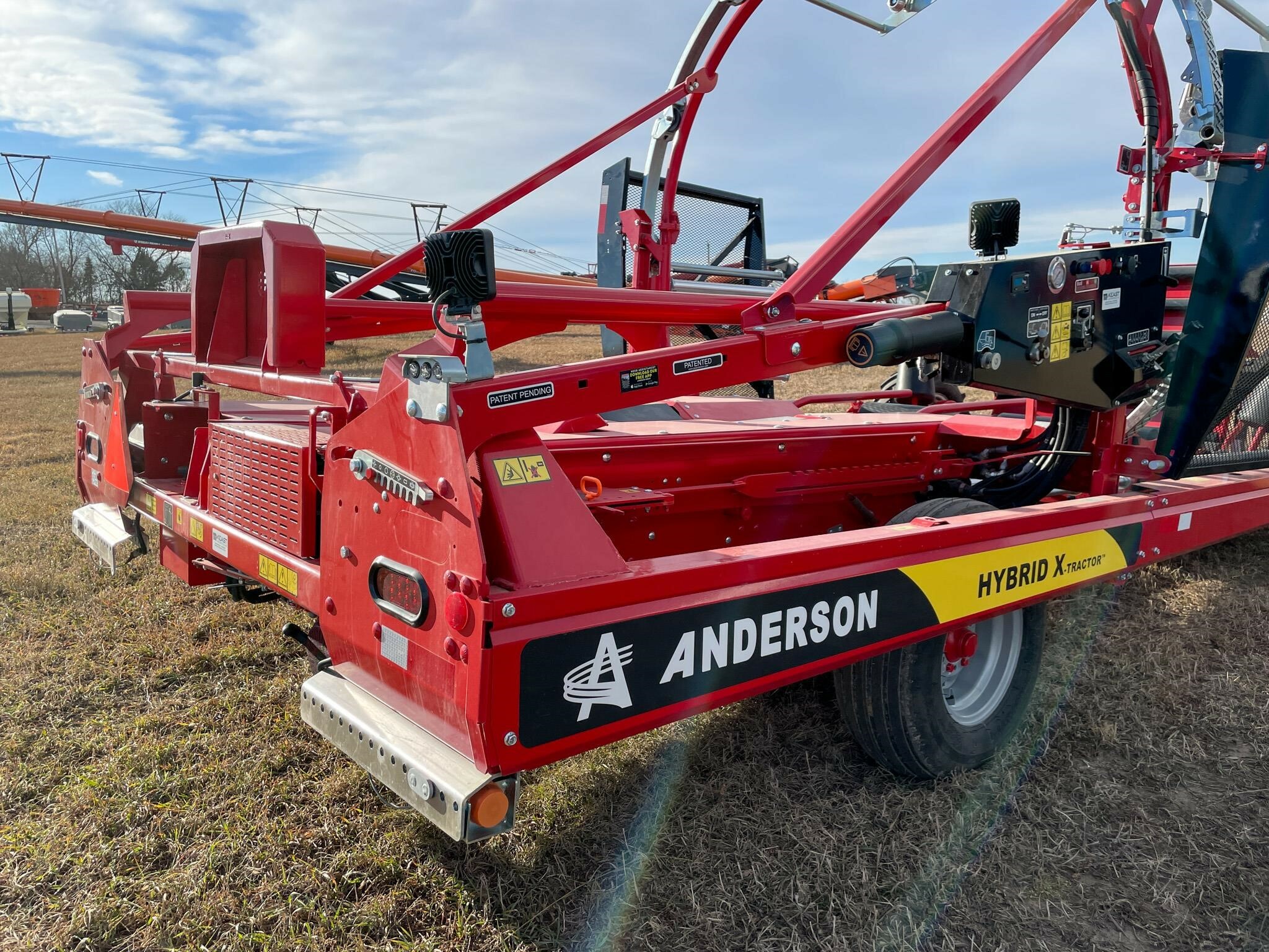 2026 Anderson Hybrid X Bale Wrapper