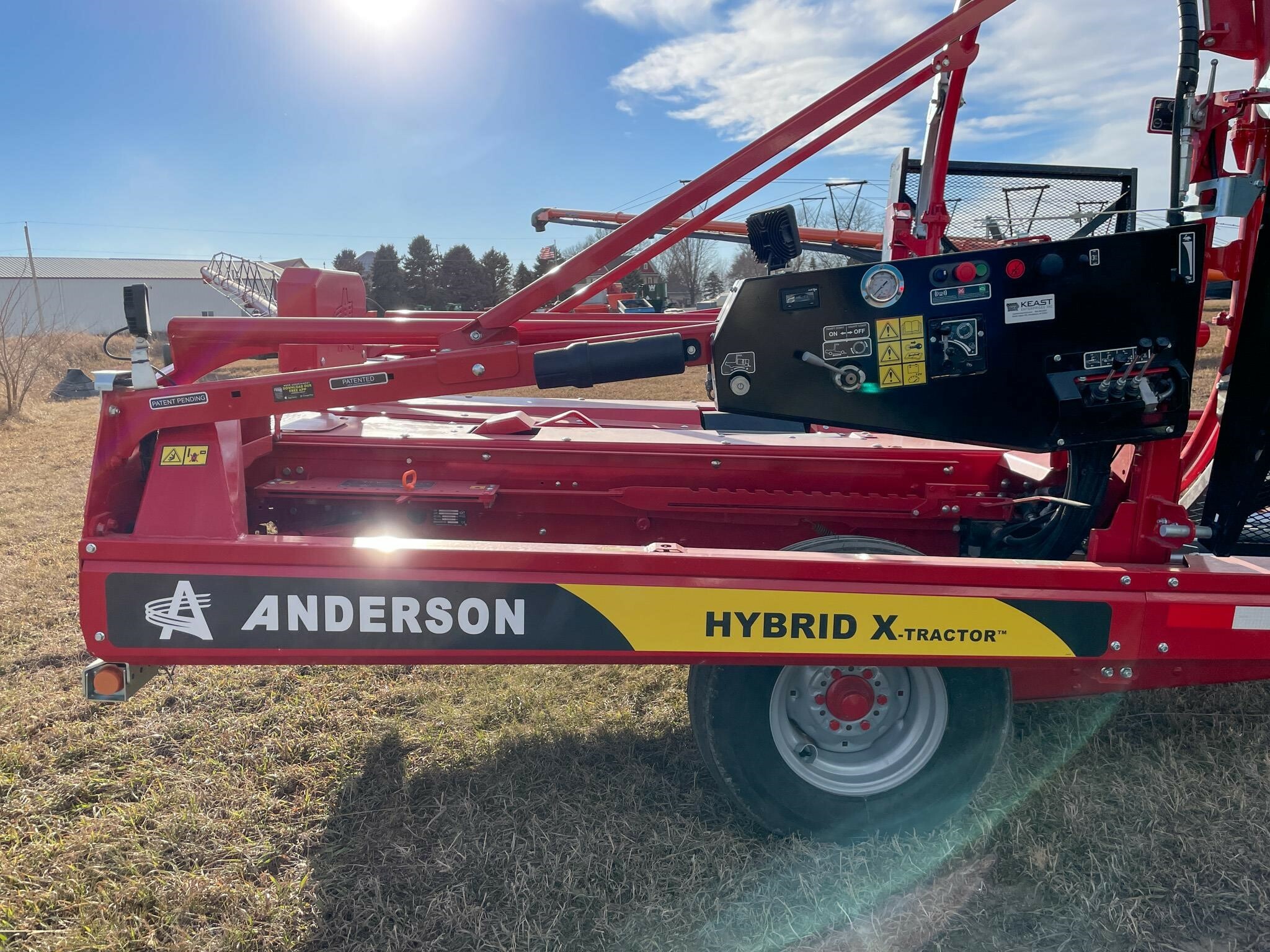 2026 Anderson Hybrid X Bale Wrapper