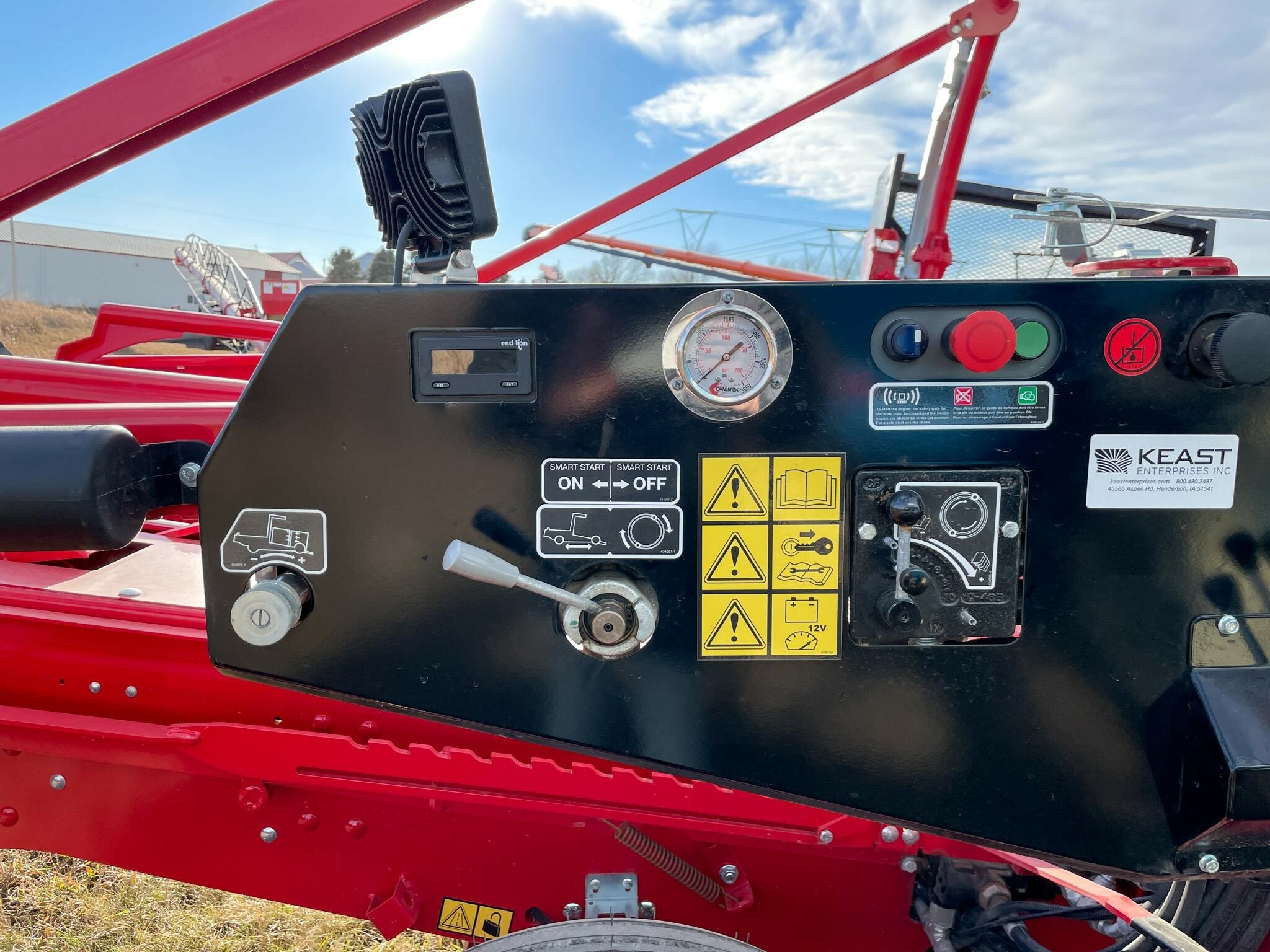 2026 Anderson Hybrid X Bale Wrapper