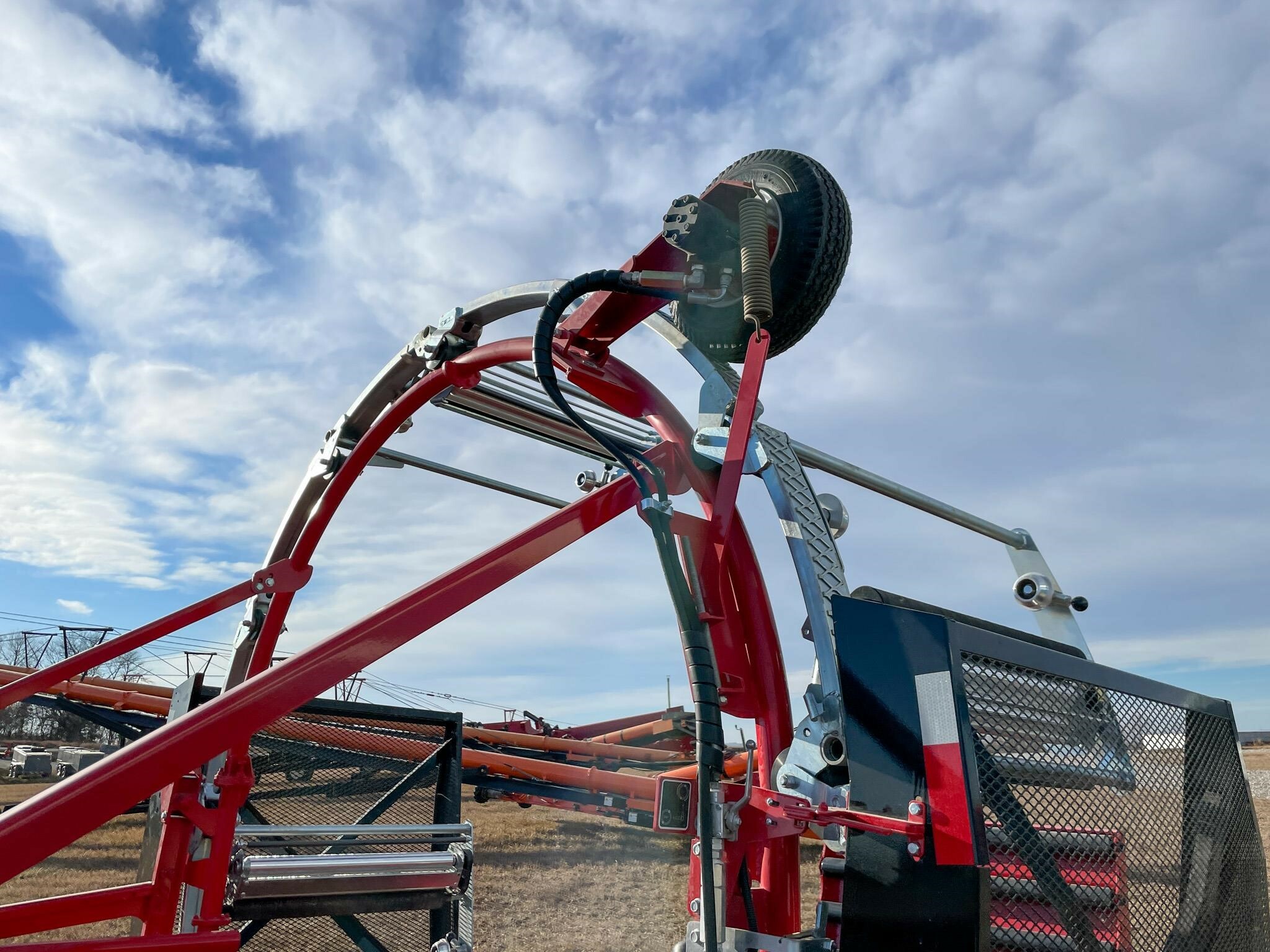 2026 Anderson Hybrid X Bale Wrapper