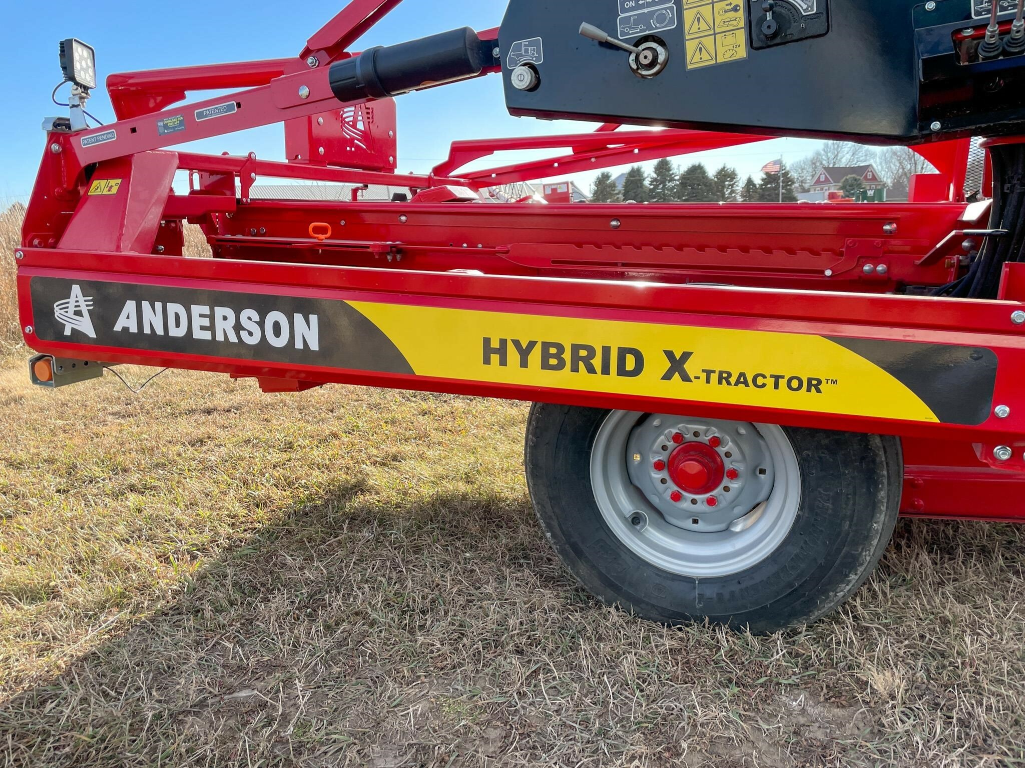 2026 Anderson Hybrid X Bale Wrapper