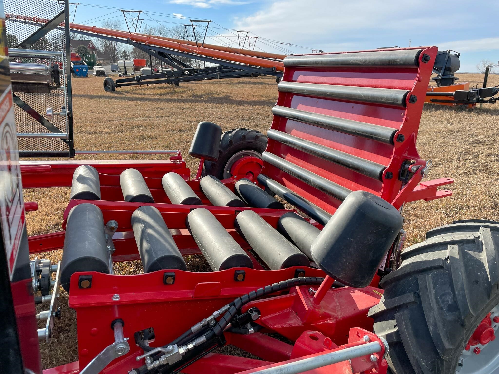2026 Anderson Hybrid X Bale Wrapper
