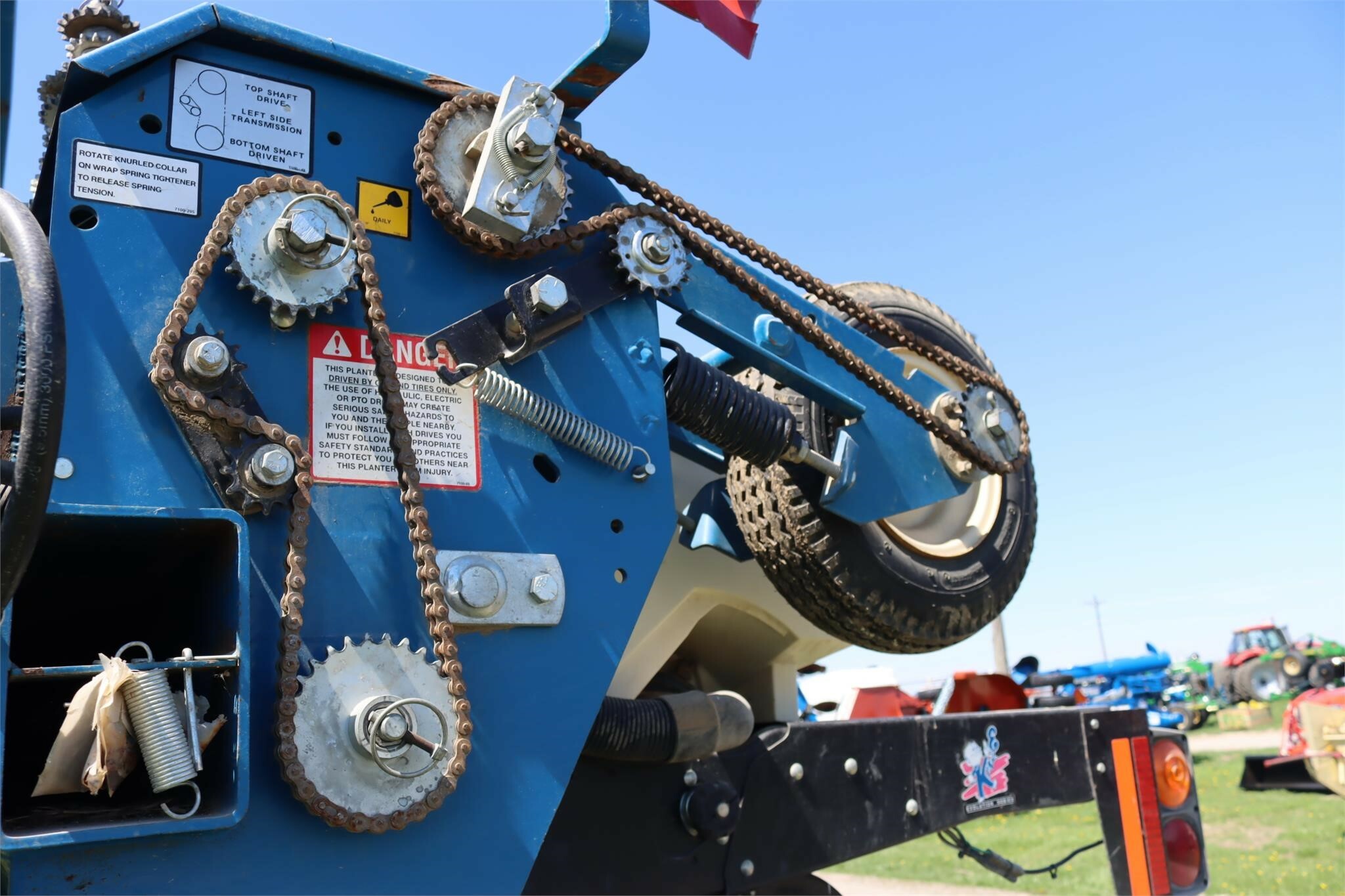 2009 Kinze 3600 Planter