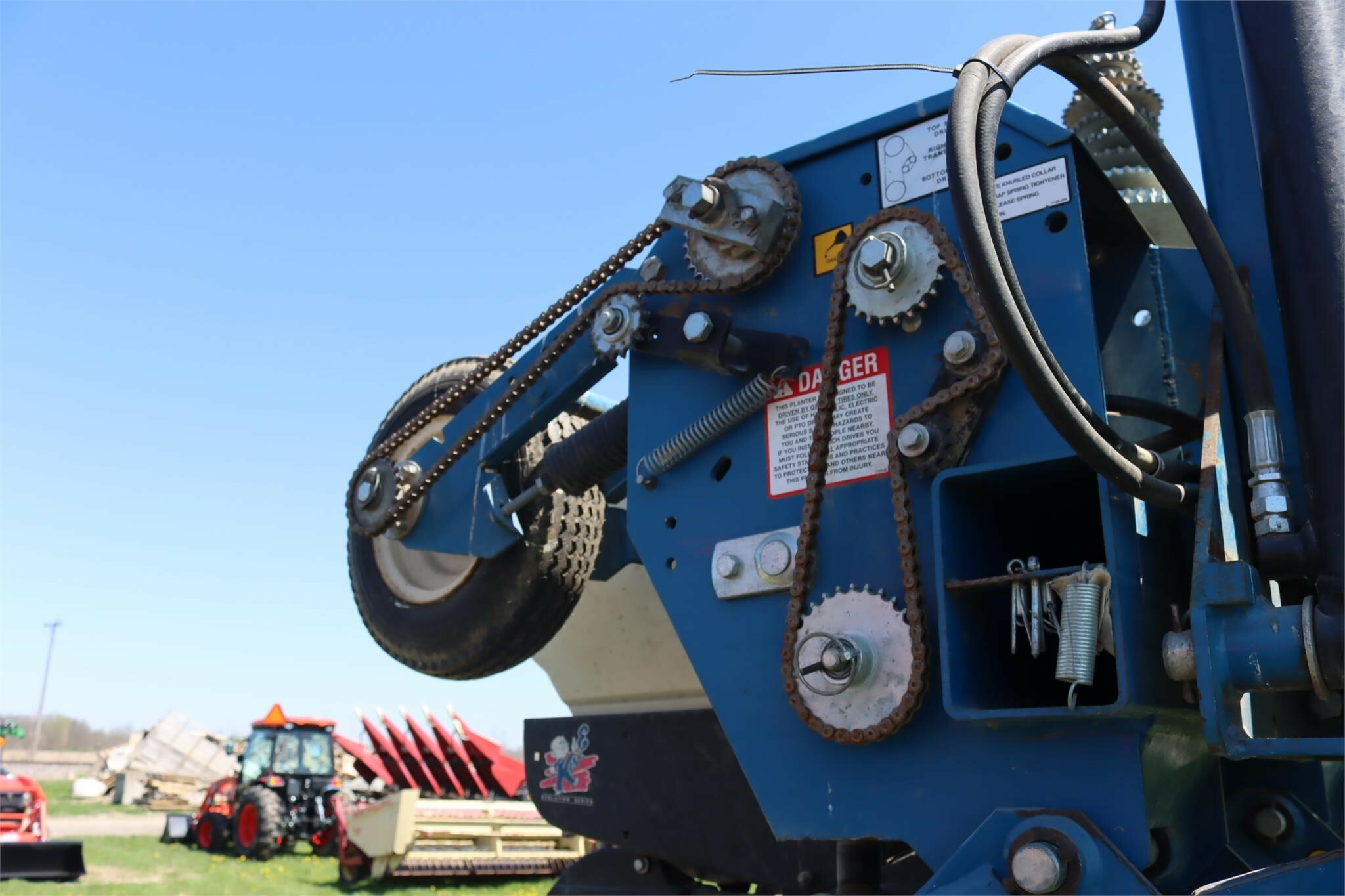 2009 Kinze 3600 Planter