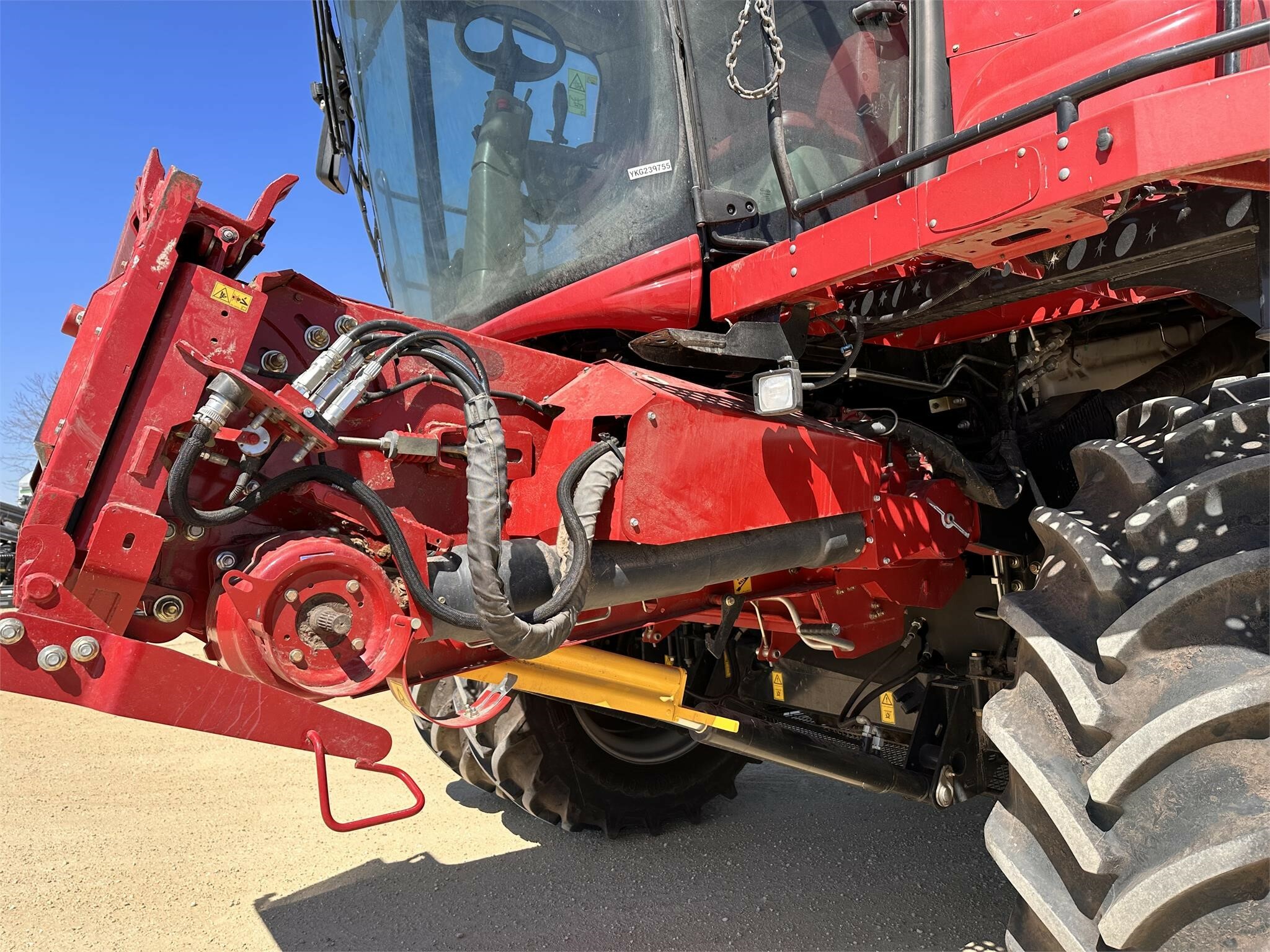 2019 Case IH 8250 Combine