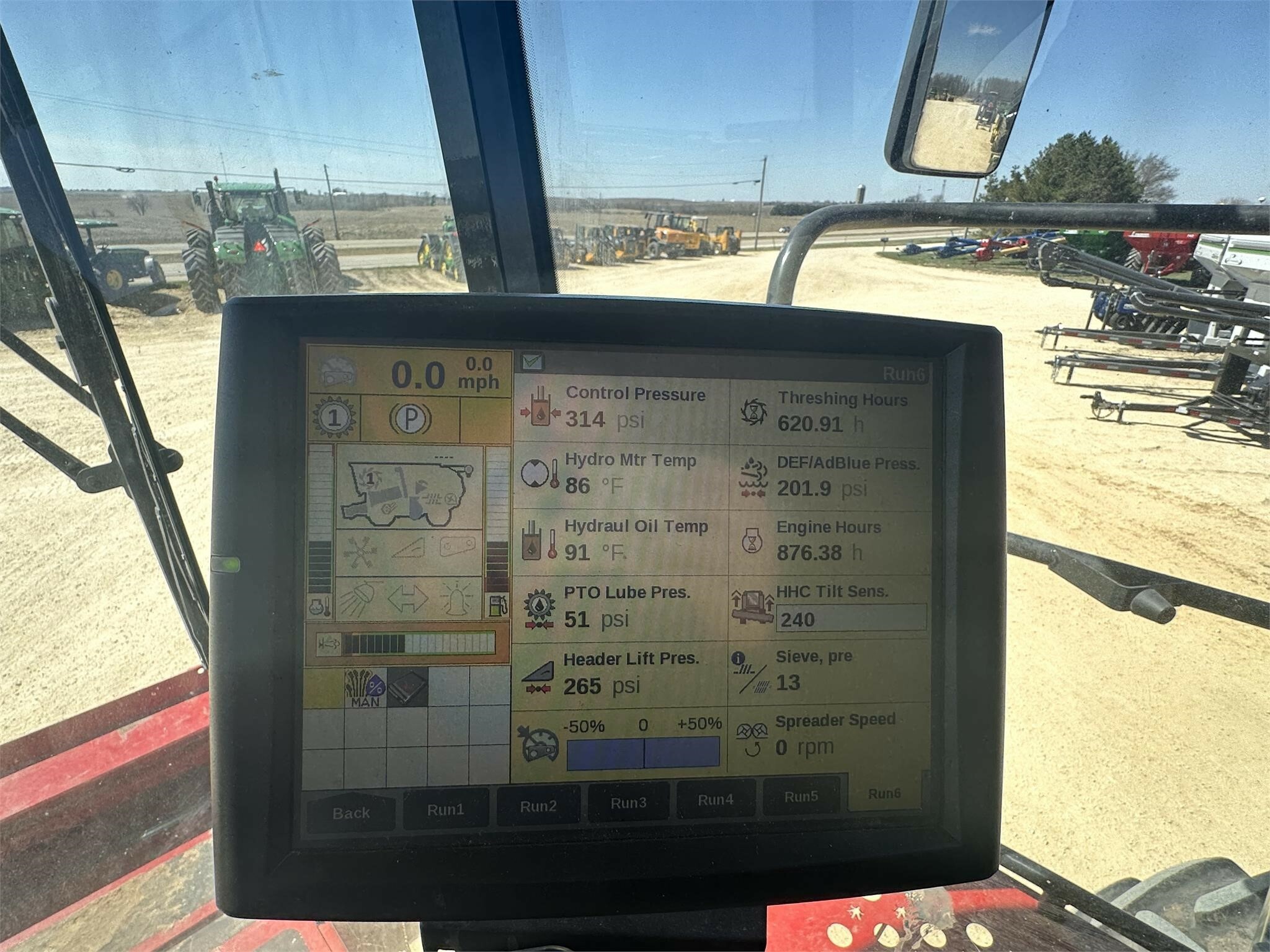 2019 Case IH 8250 Combine