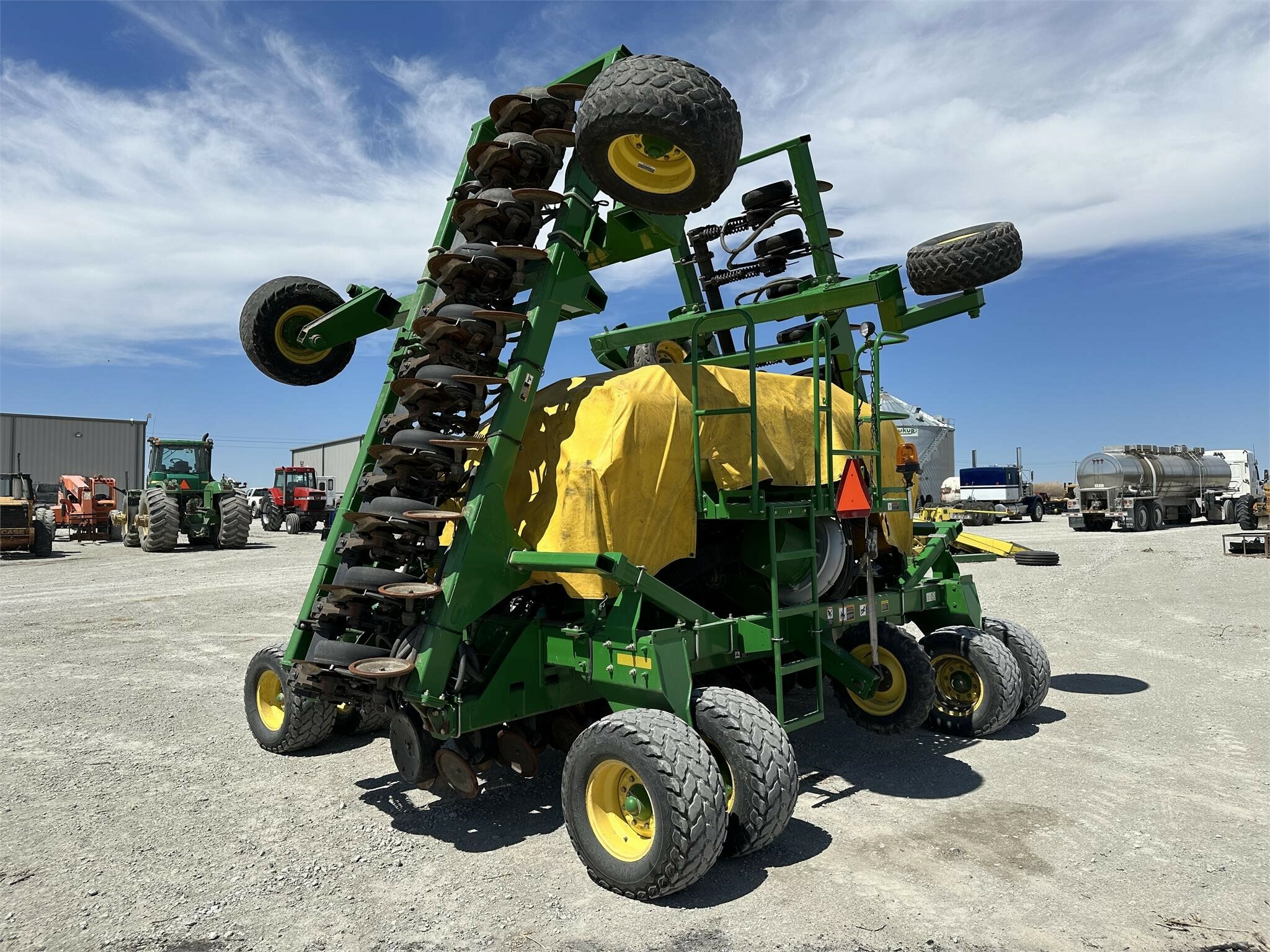 John Deere 1990 Air Seeder Call Machinery Pete