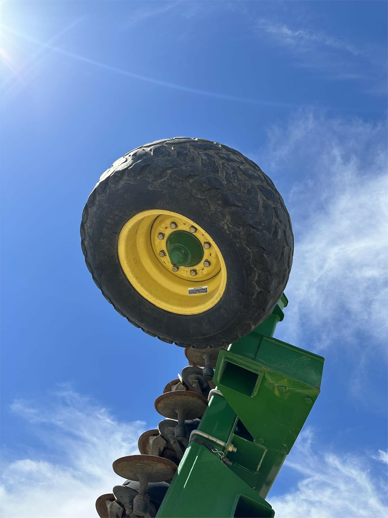 John Deere 1990 Air Seeder Call Machinery Pete