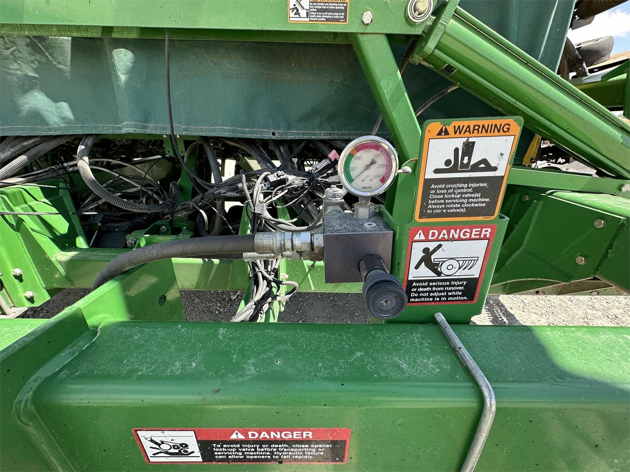 John Deere 1990 Air Seeder Call Machinery Pete