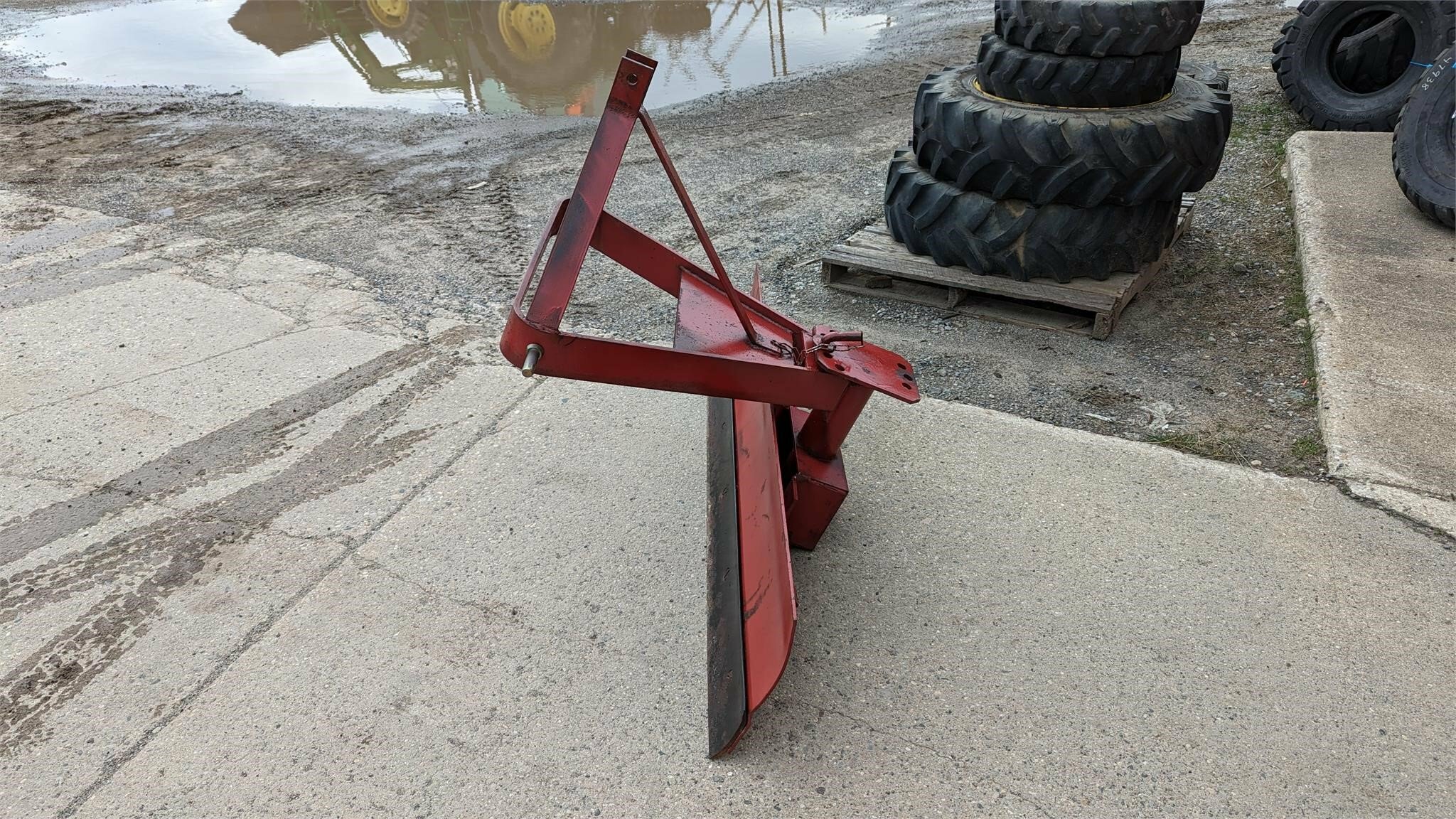 International Blade Accessories and Attachment 600 Machinery Pete