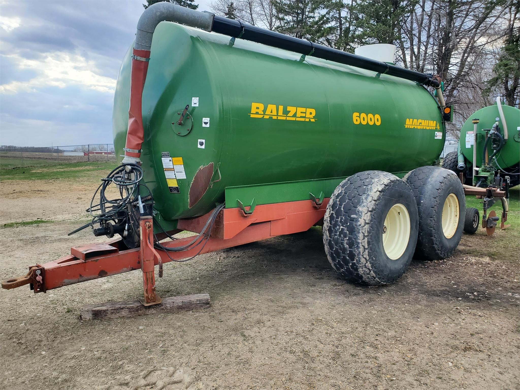 Balzer 6000 Magnum Manure Spreader - $32,500 | Machinery Pete