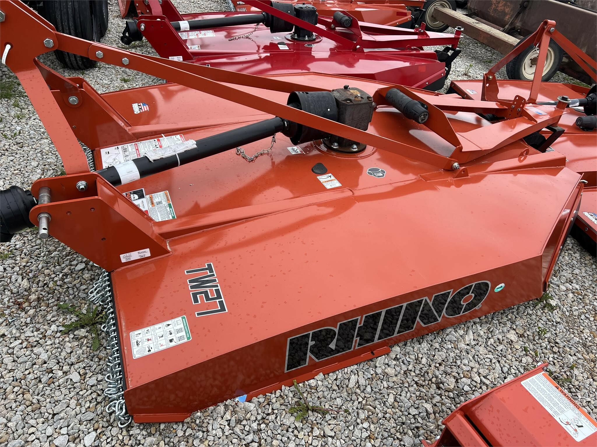 2023 Rhino TW27 Rotary Cutter 5,500 Machinery Pete