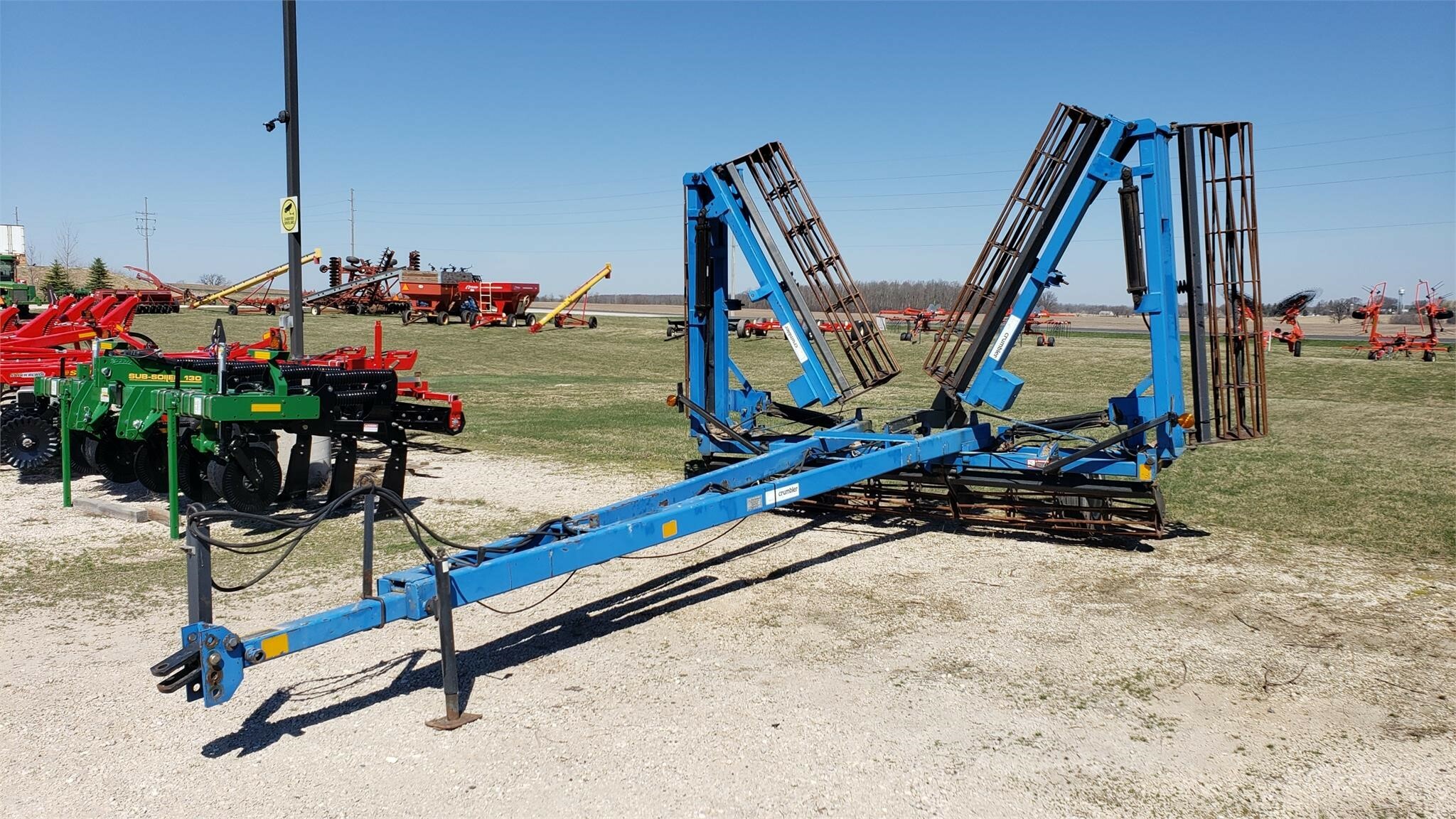 DMI Crumbler Harrow 5,900 Machinery Pete